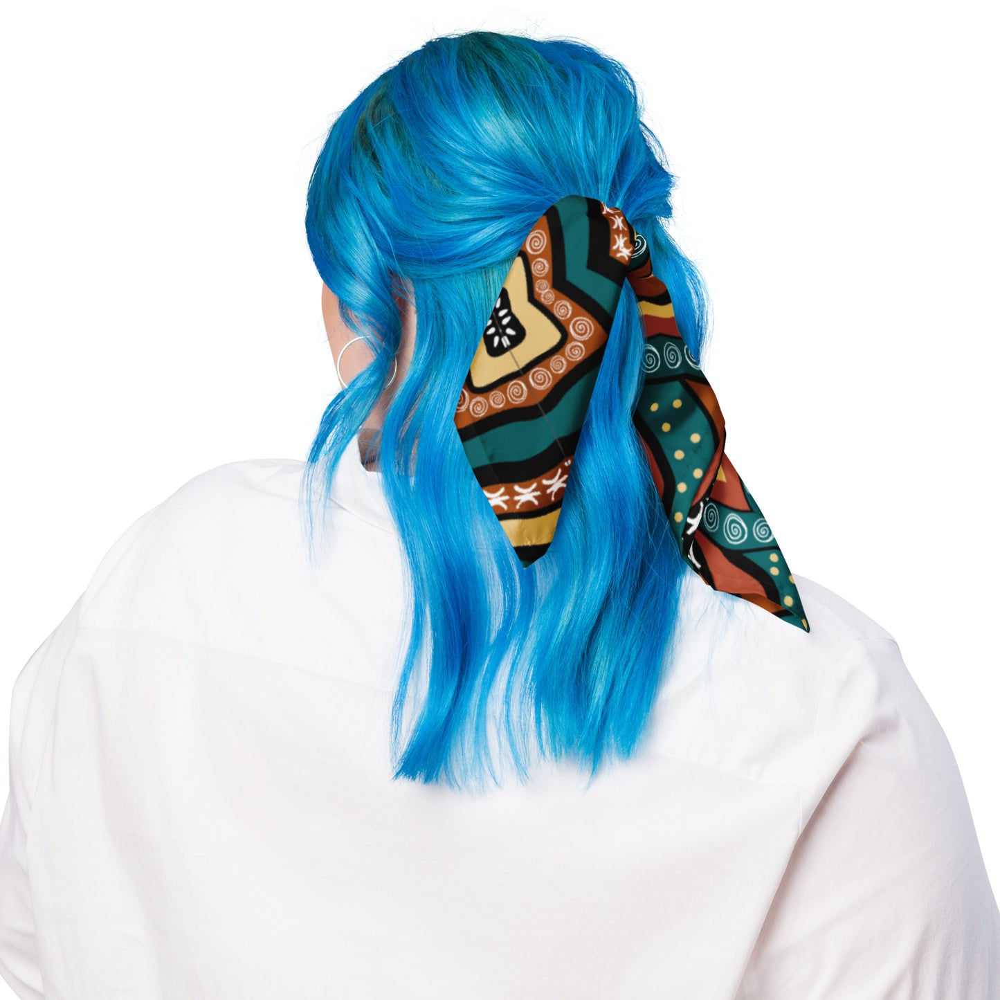 All-over print bandana