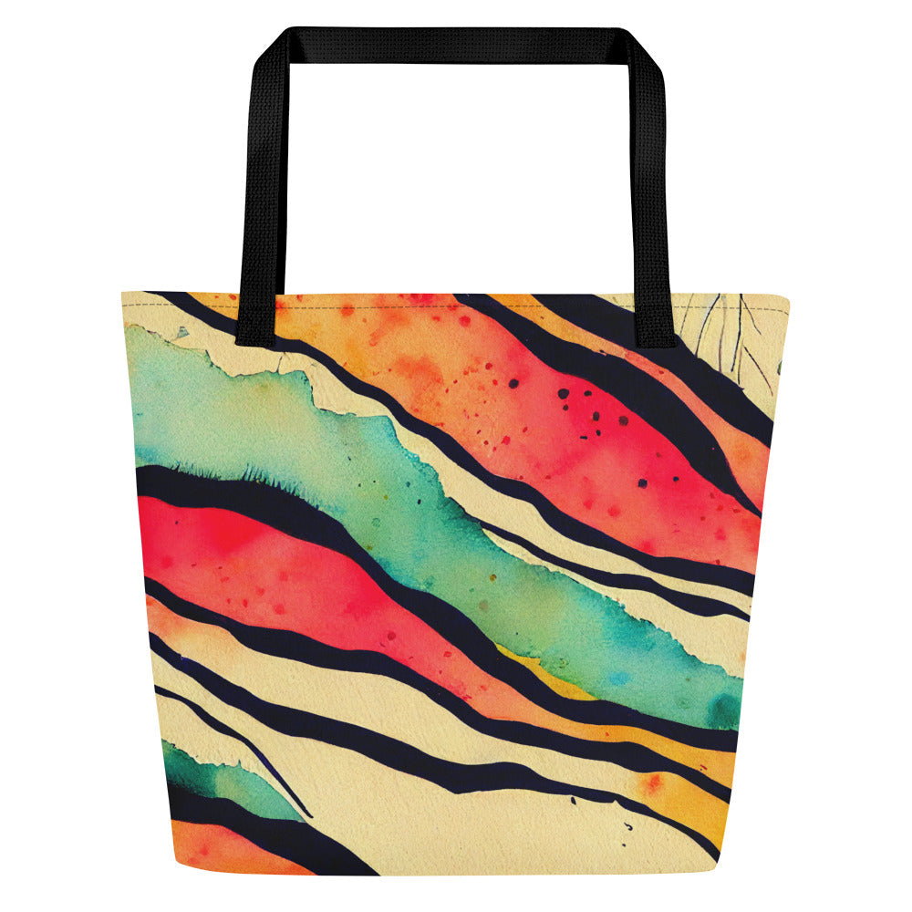 All-Over Print Large Tote Bag