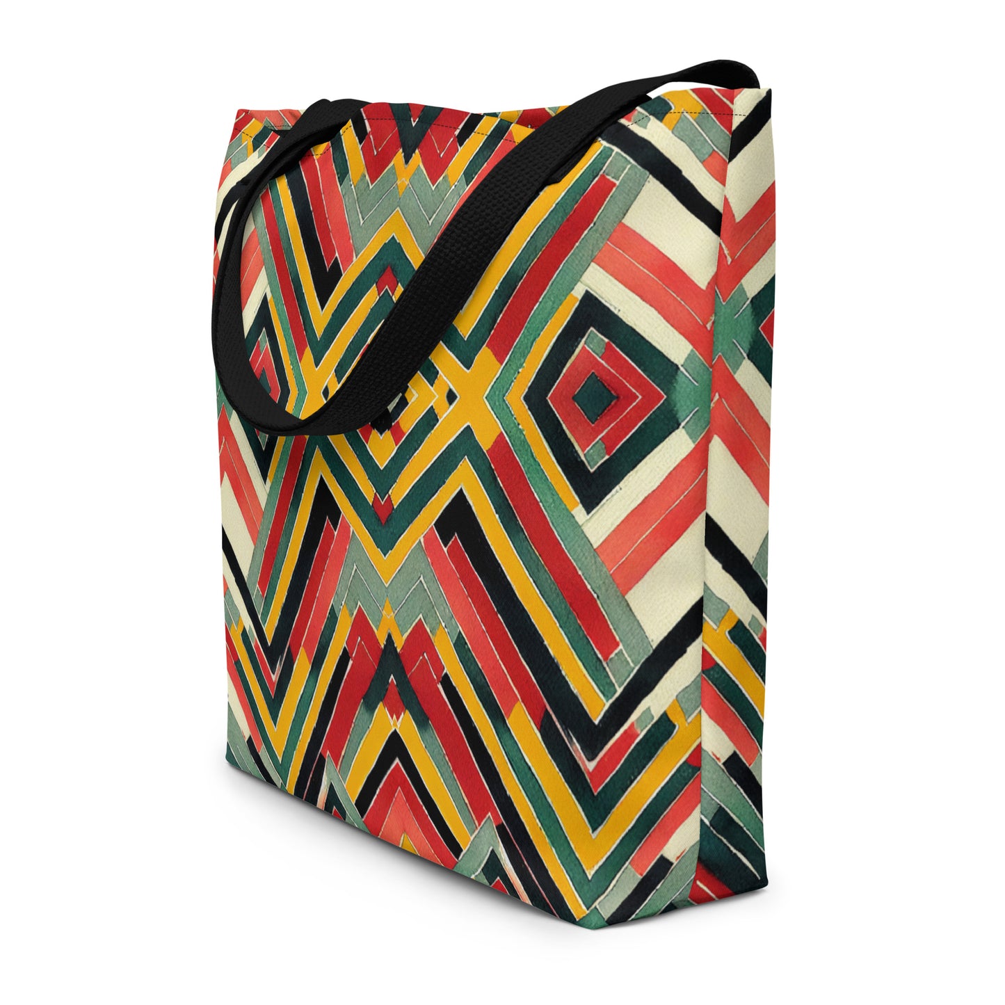 All-Over Print Large Tote Bag