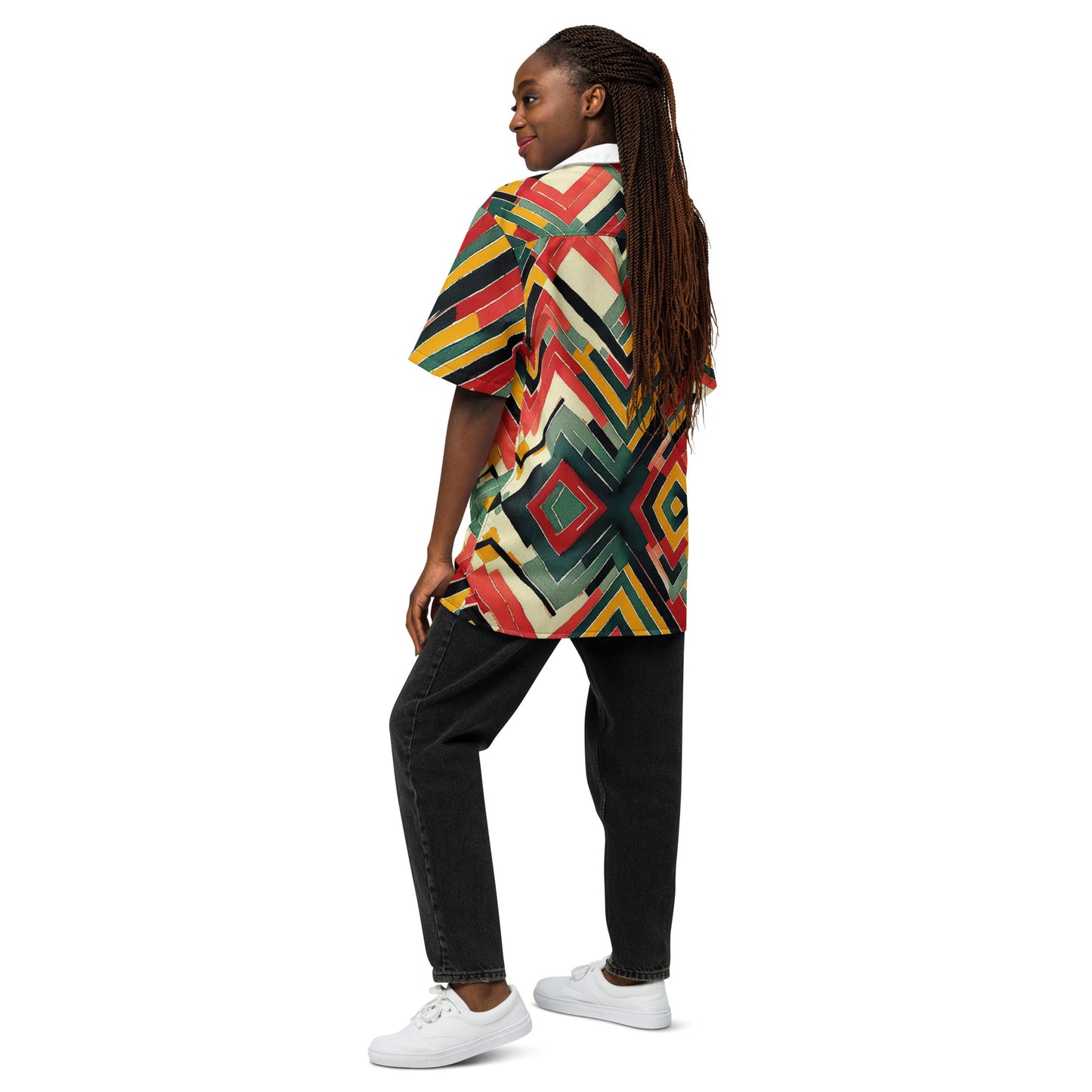 Unisex button shirt