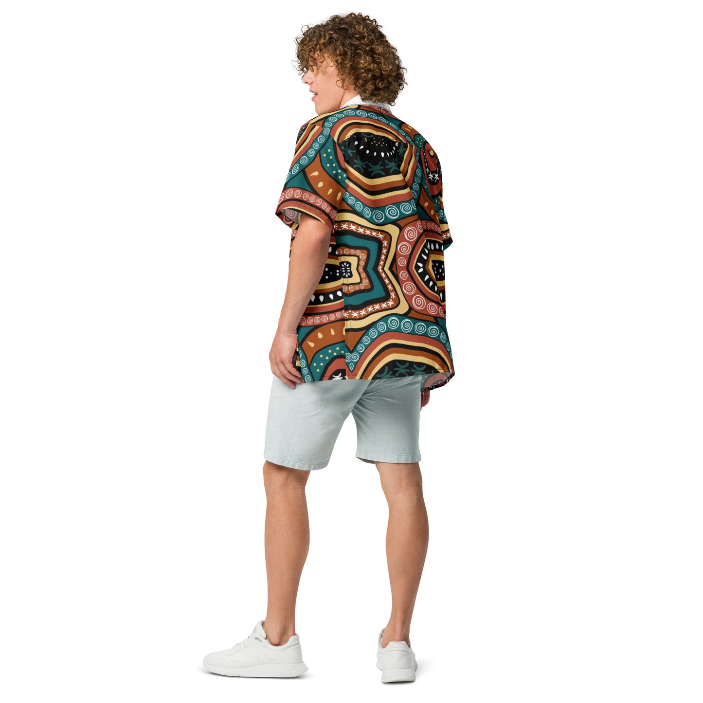 Unisex button shirt