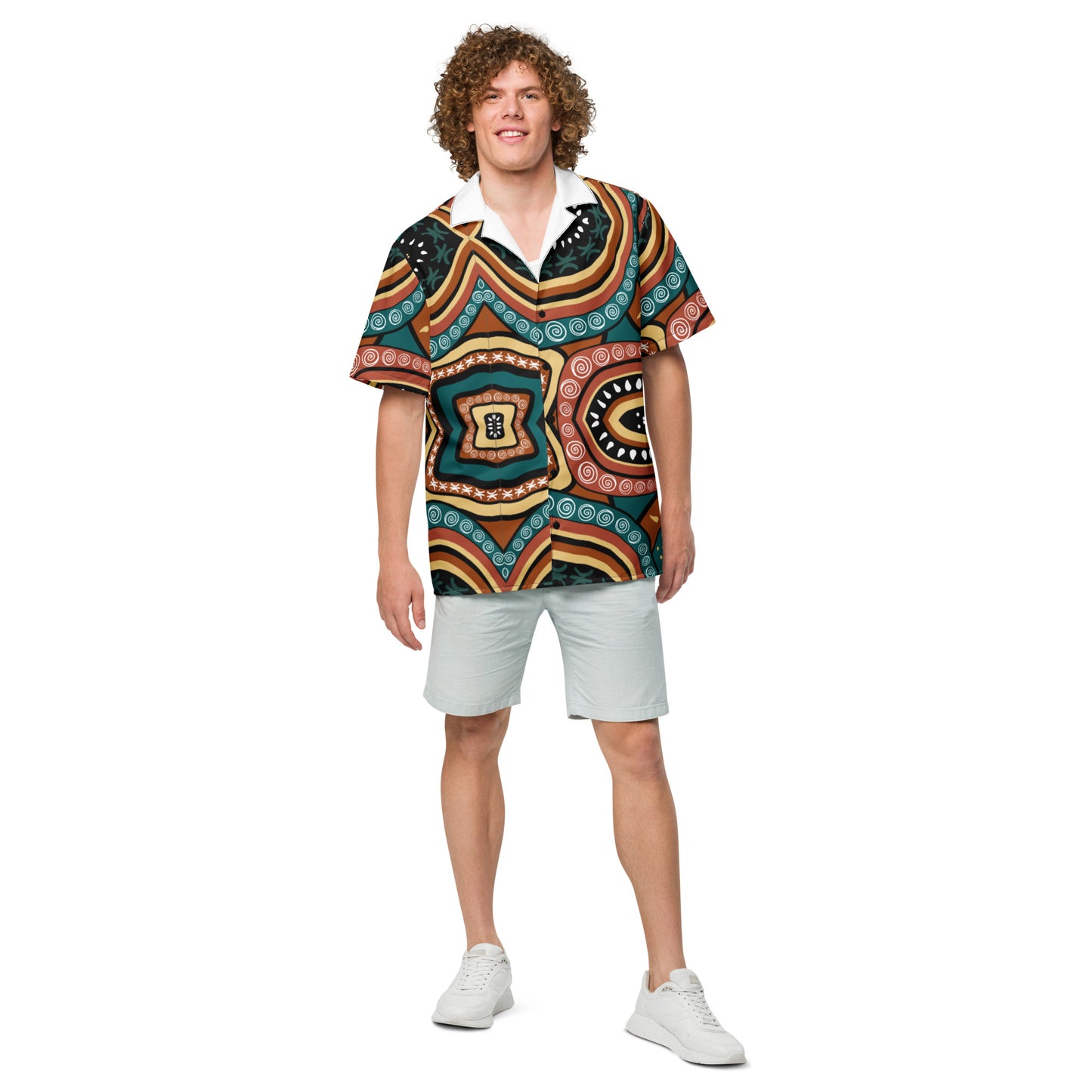 Unisex button shirt