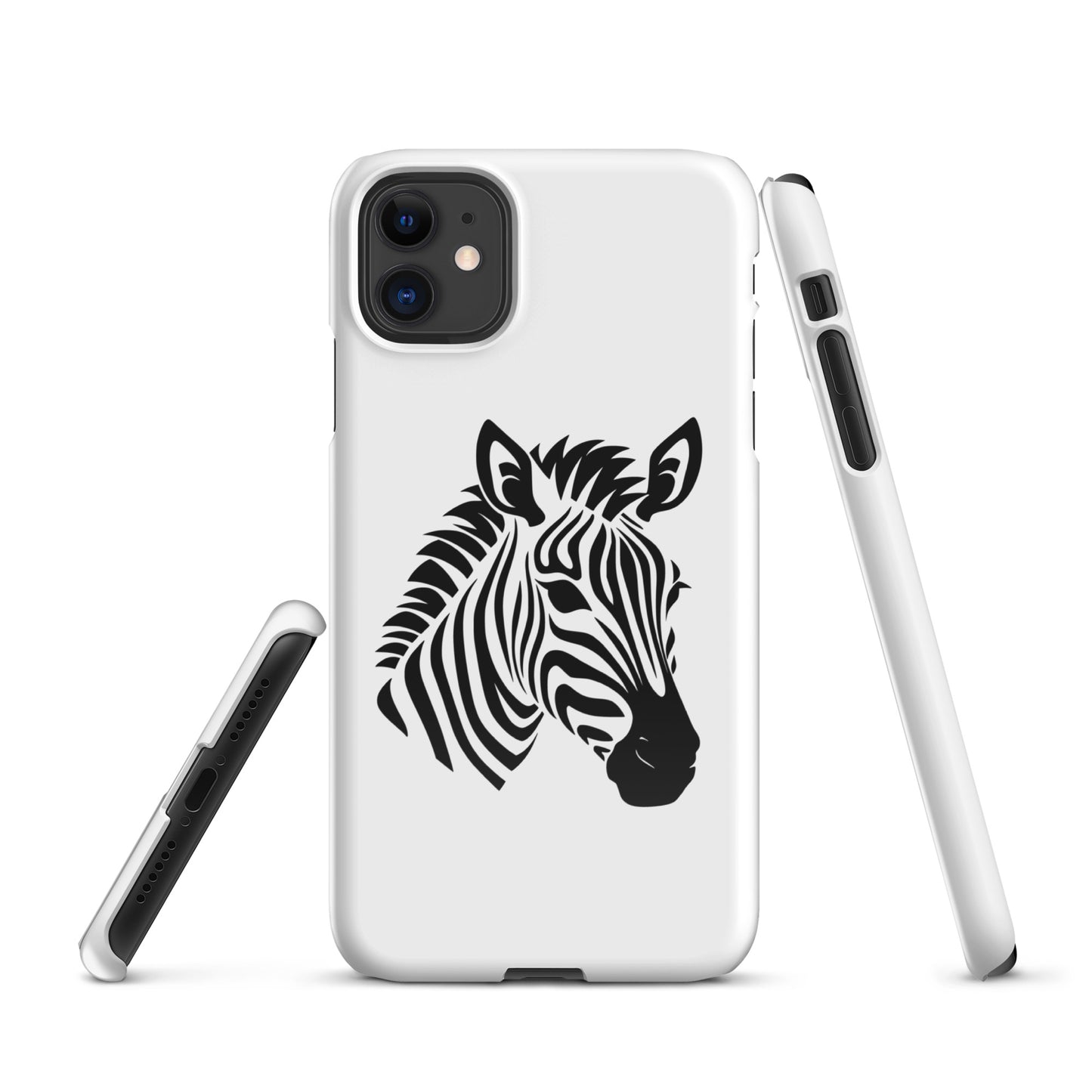 Snap case for iPhone® - Zebra