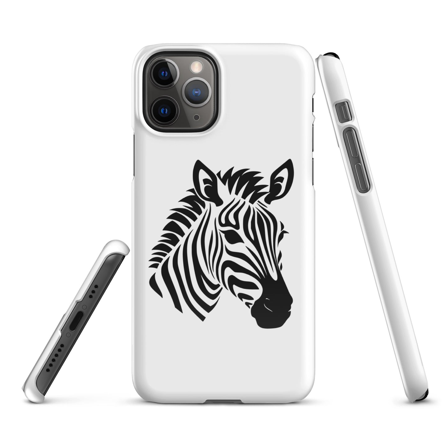 Snap case for iPhone® - Zebra