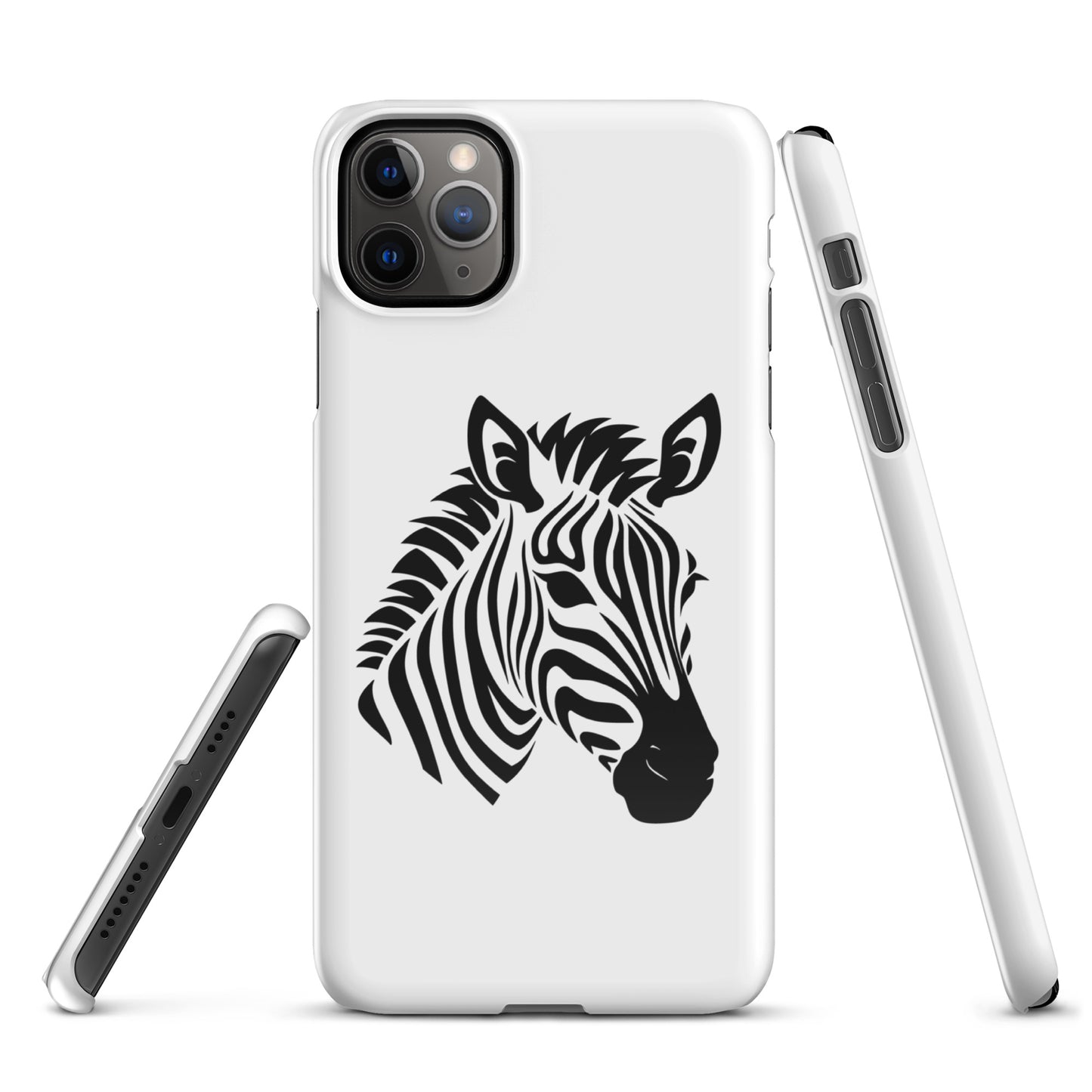 Snap case for iPhone® - Zebra