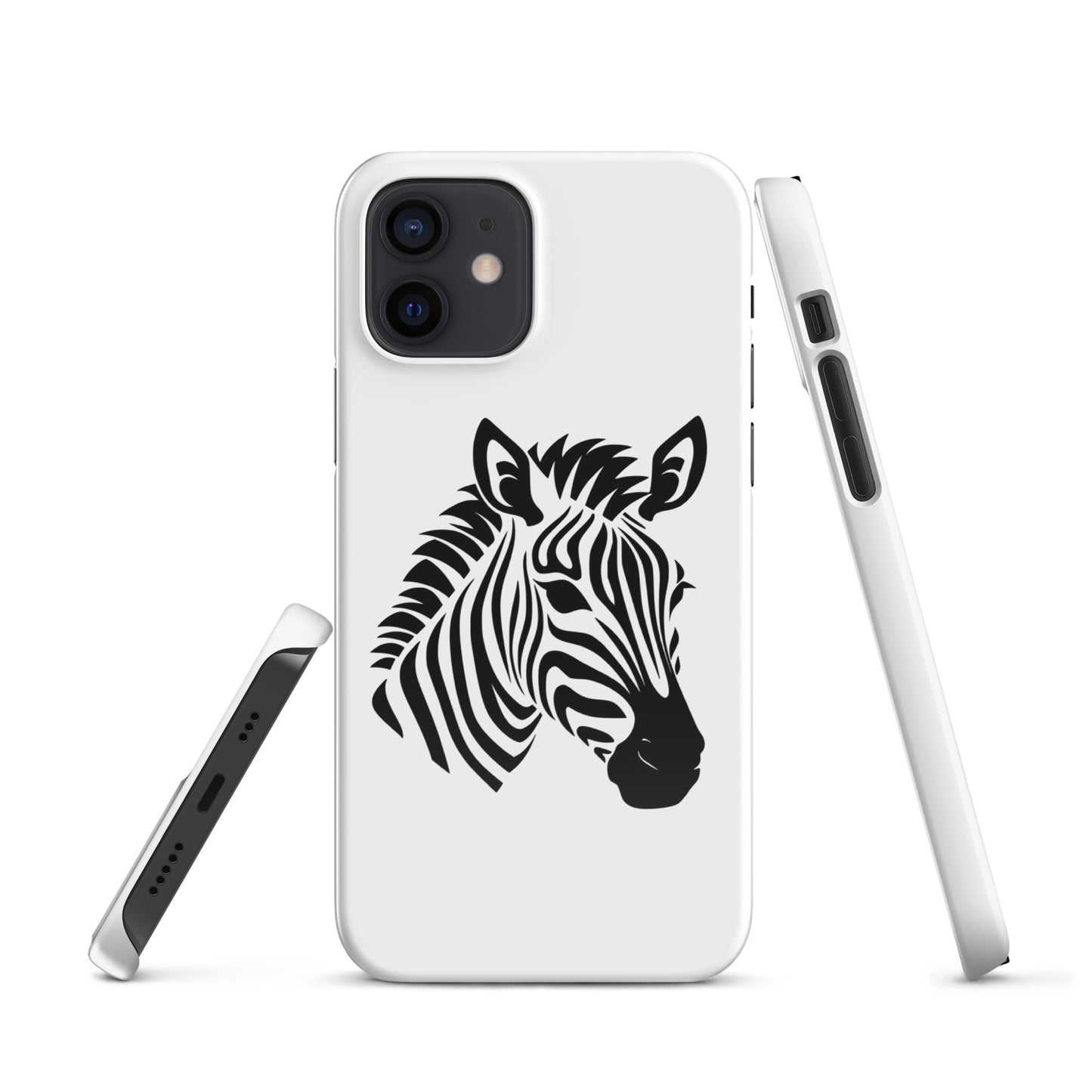 Snap case for iPhone® - Zebra
