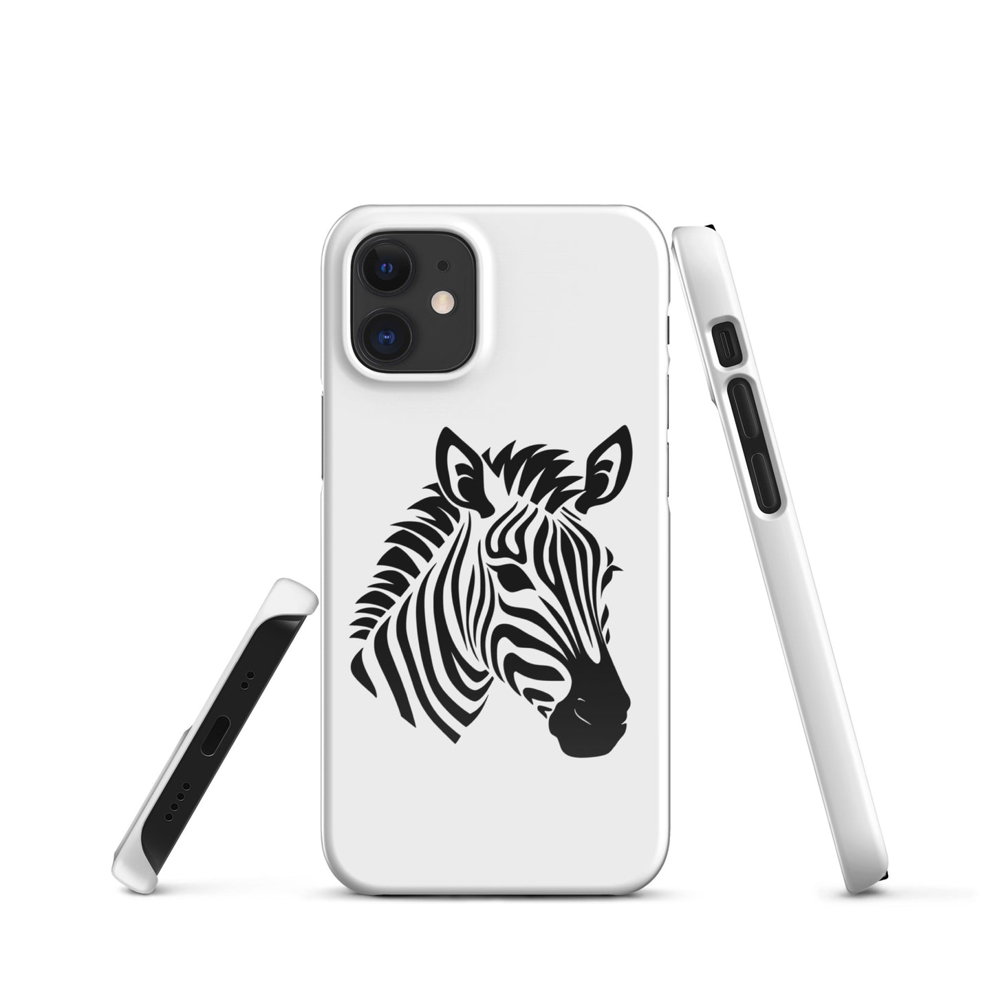 Snap case for iPhone® - Zebra