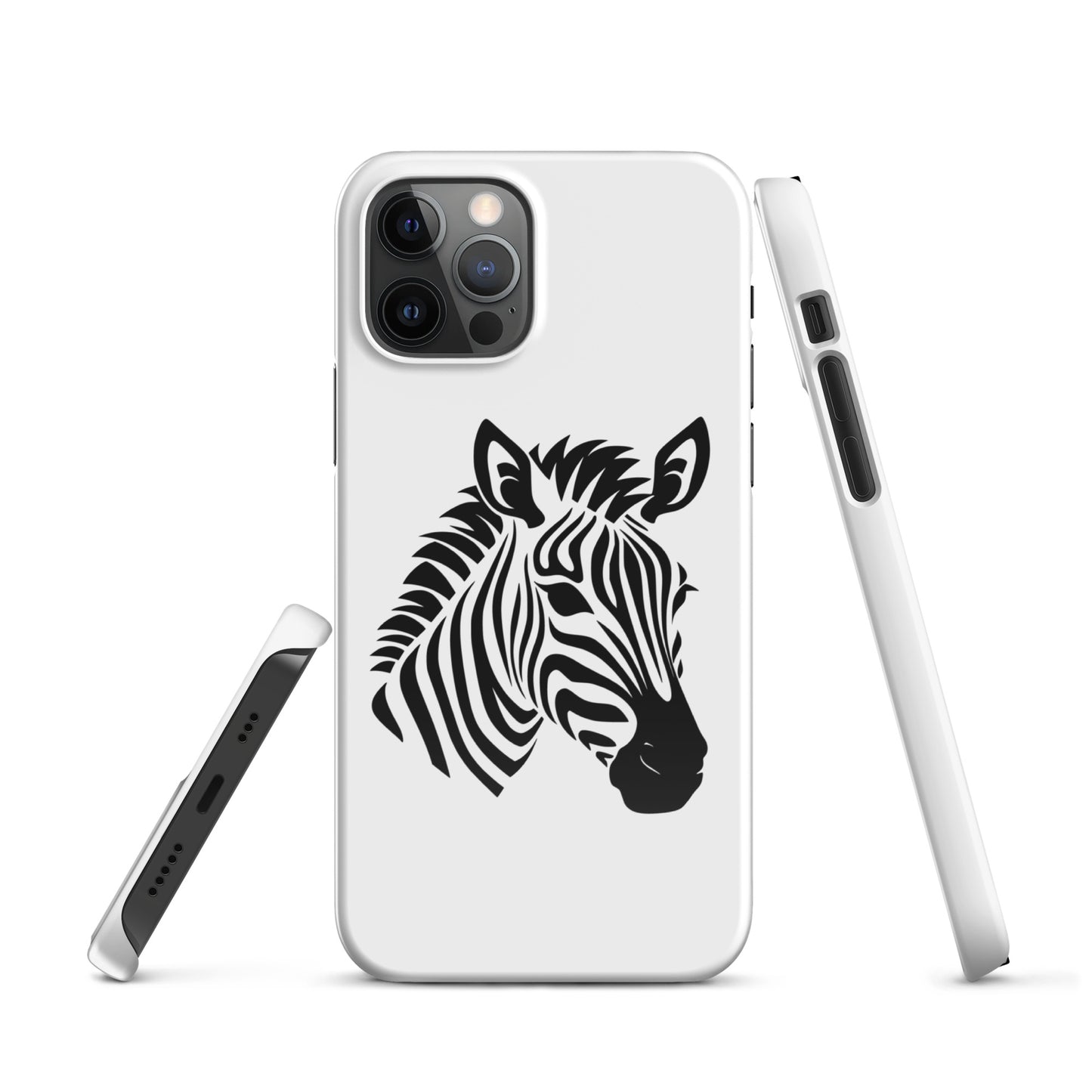 Snap case for iPhone® - Zebra