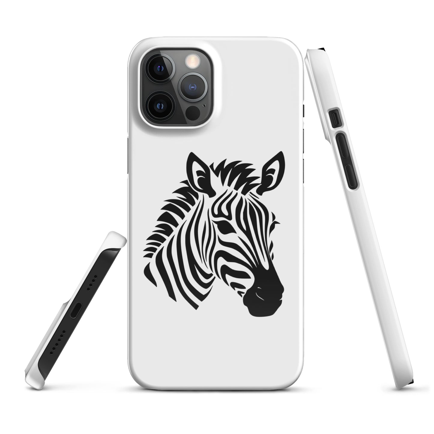 Snap case for iPhone® - Zebra