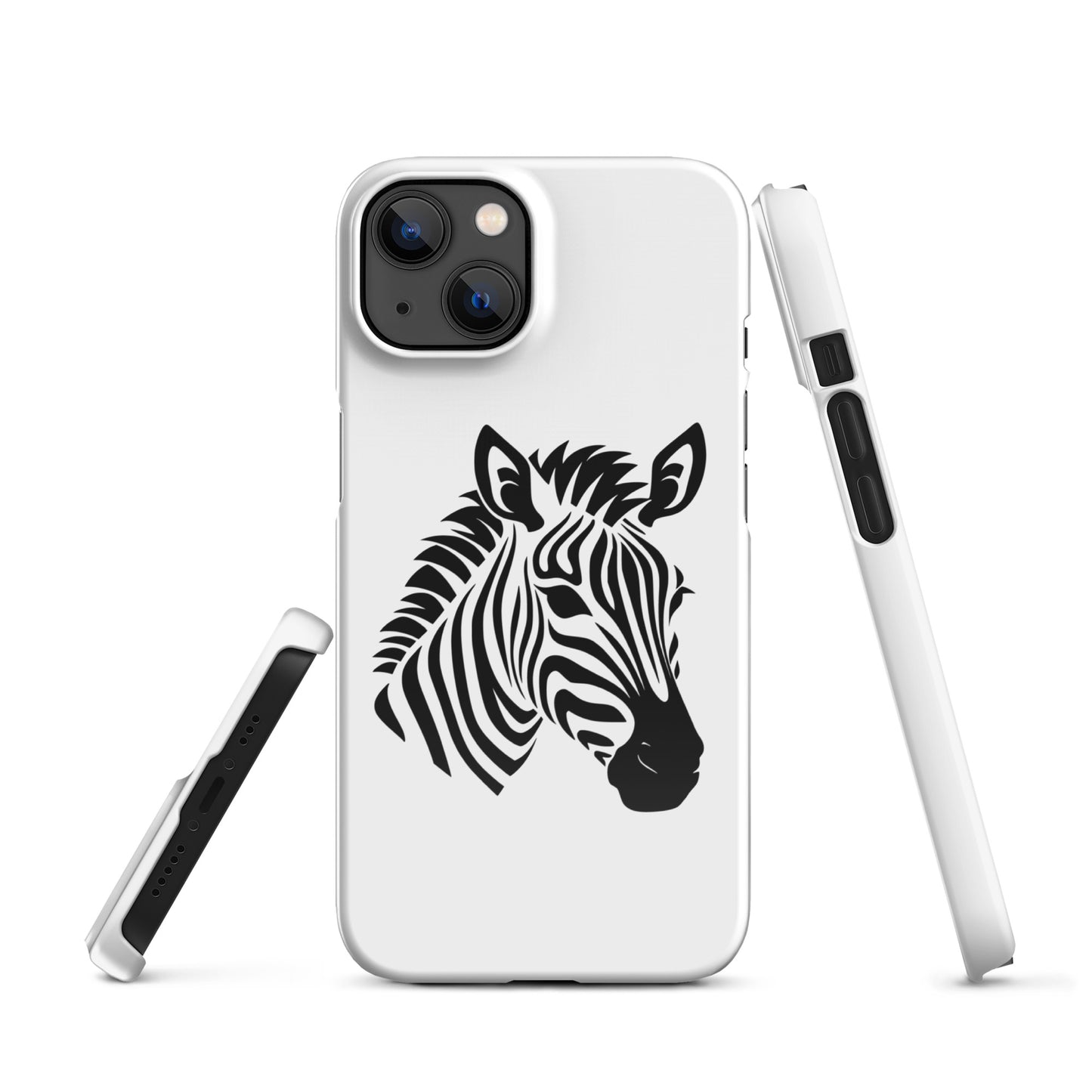 Snap case for iPhone® - Zebra
