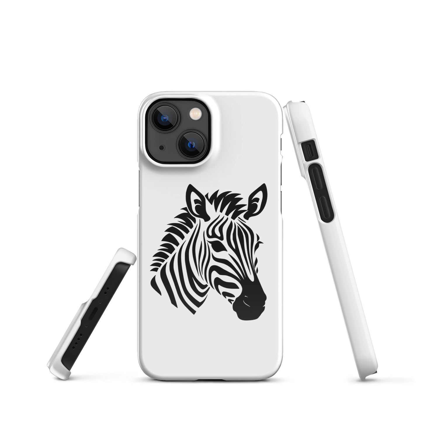 Snap case for iPhone® - Zebra