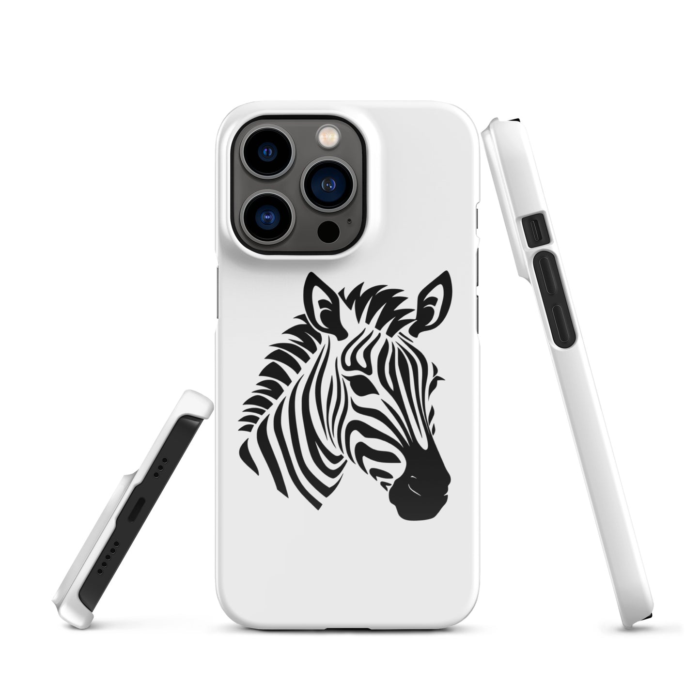 Snap case for iPhone® - Zebra