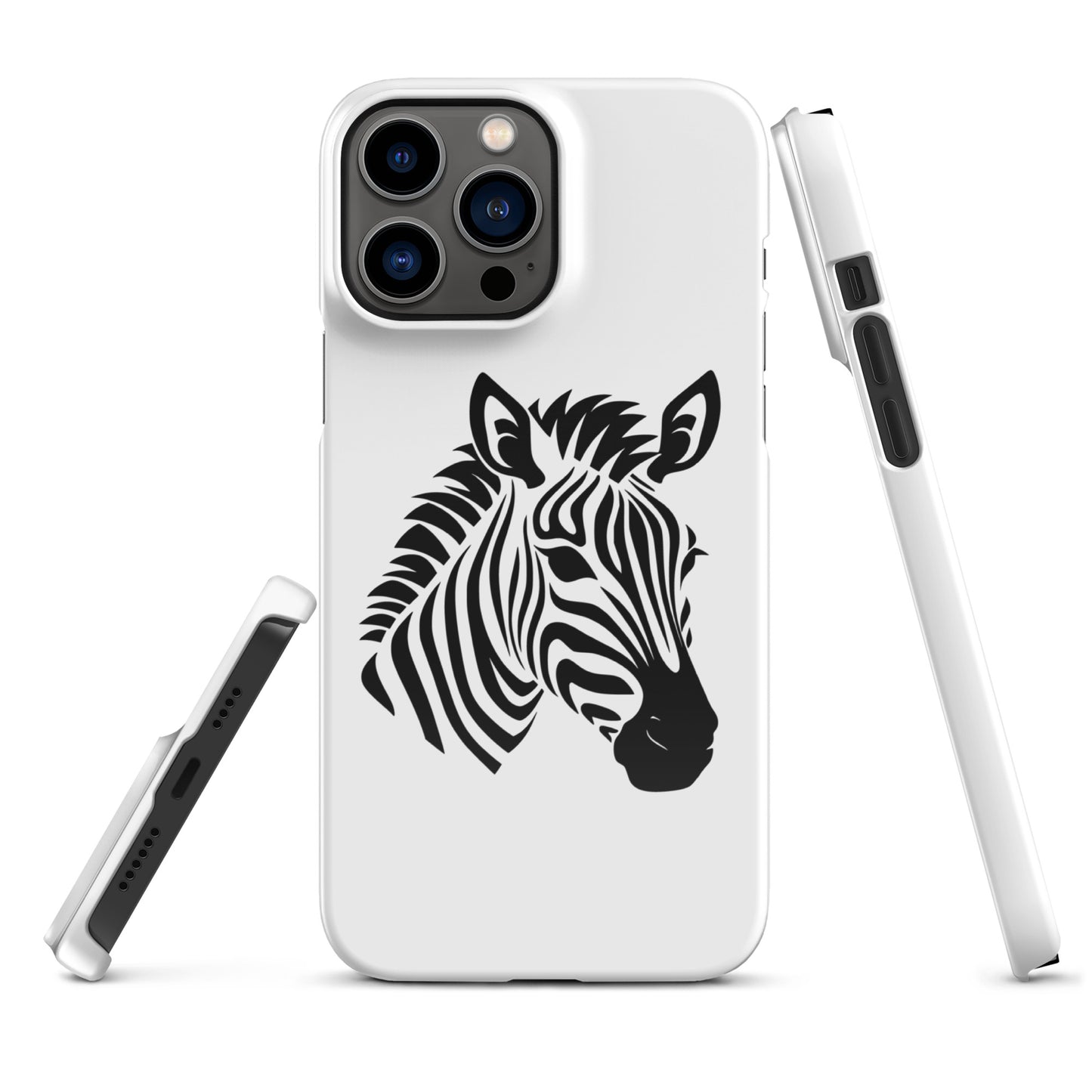 Snap case for iPhone® - Zebra