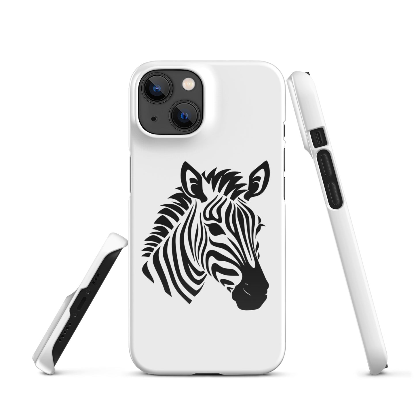 Snap case for iPhone® - Zebra