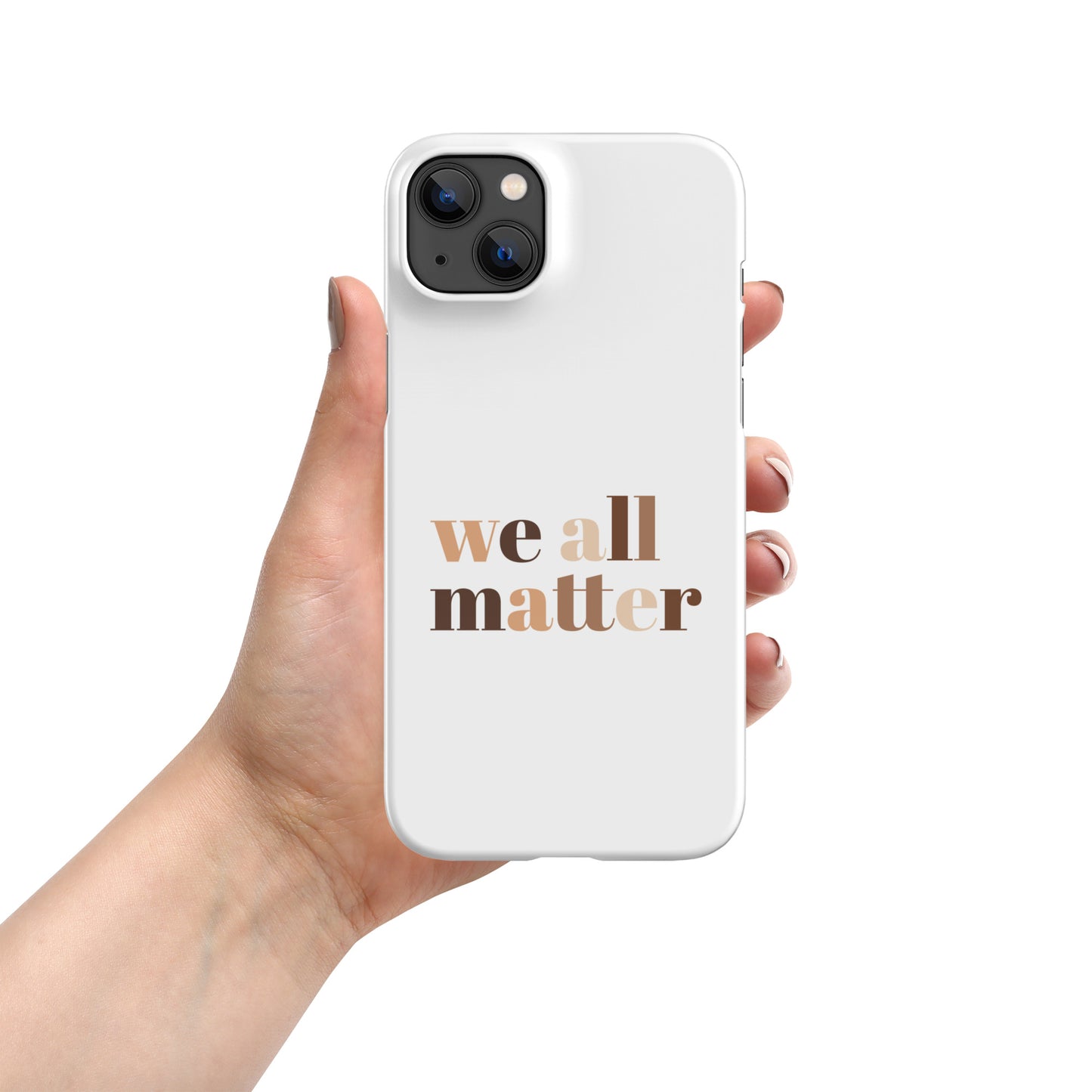 Snap case for iPhone®