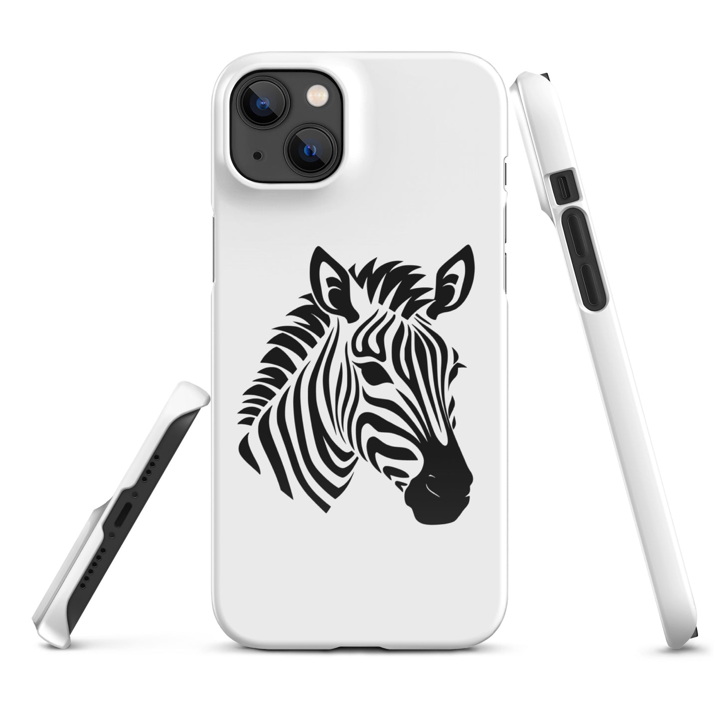 Snap case for iPhone® - Zebra