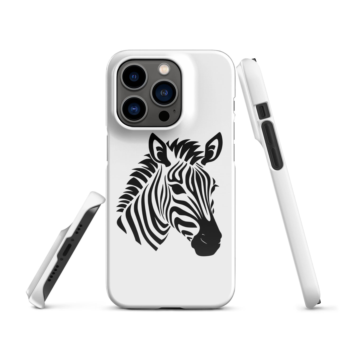 Snap case for iPhone® - Zebra
