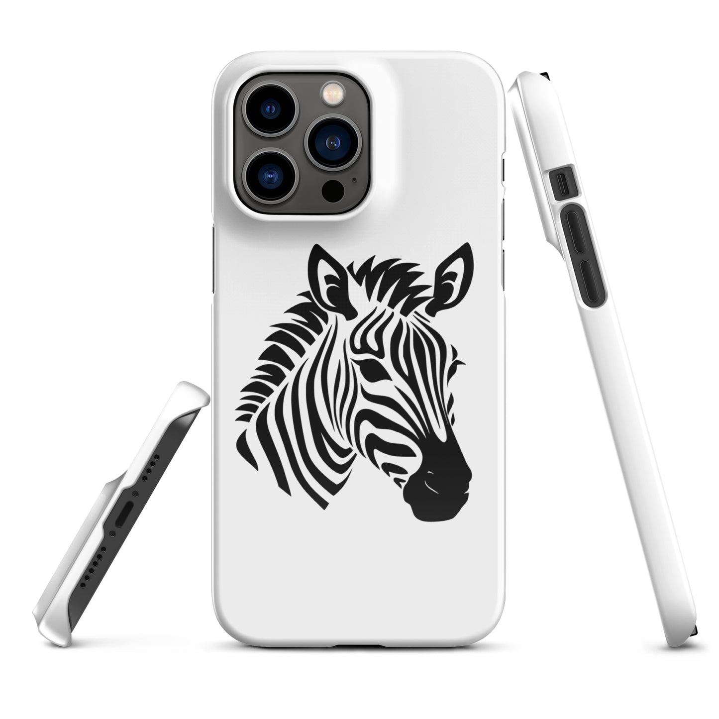Snap case for iPhone® - Zebra