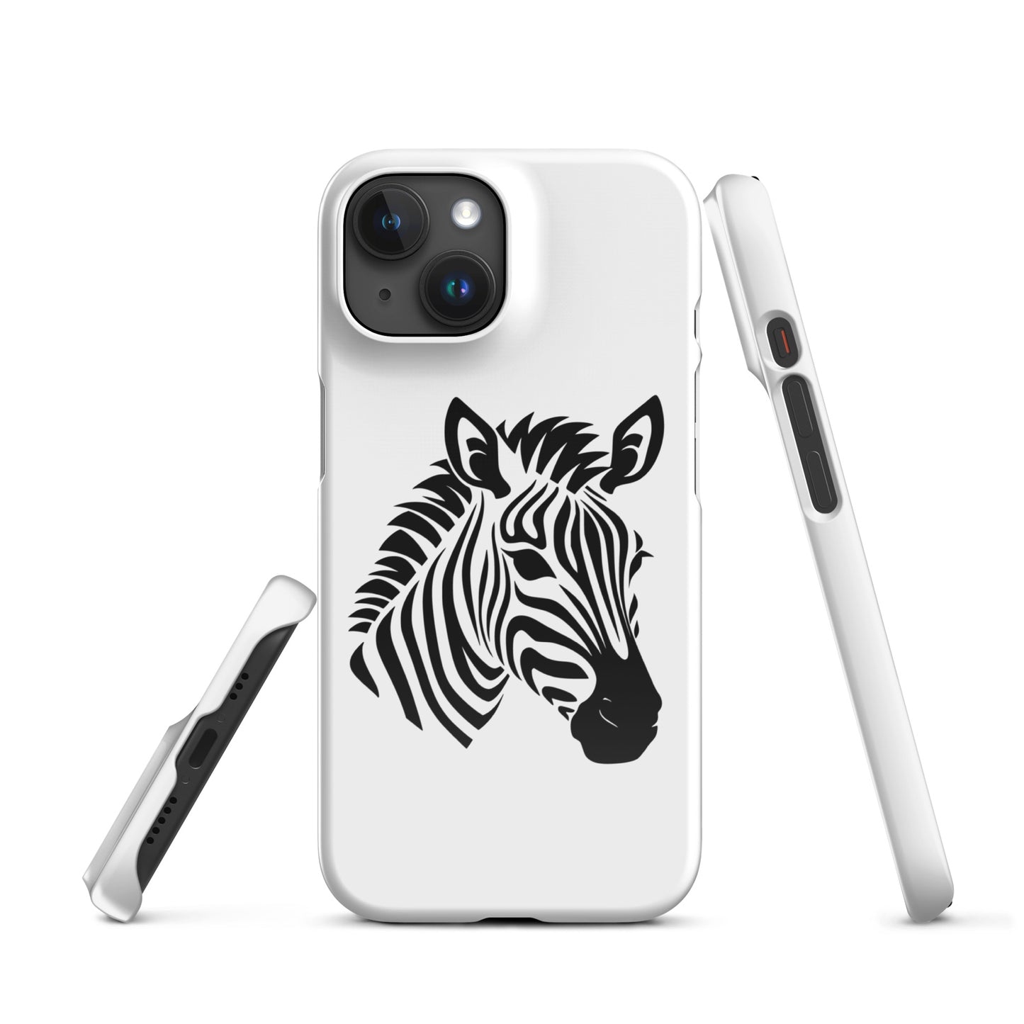 Snap case for iPhone® - Zebra