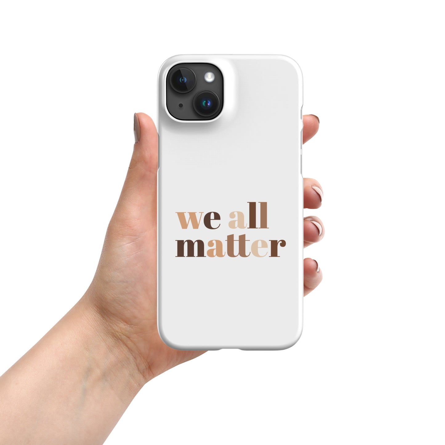 Snap case for iPhone®