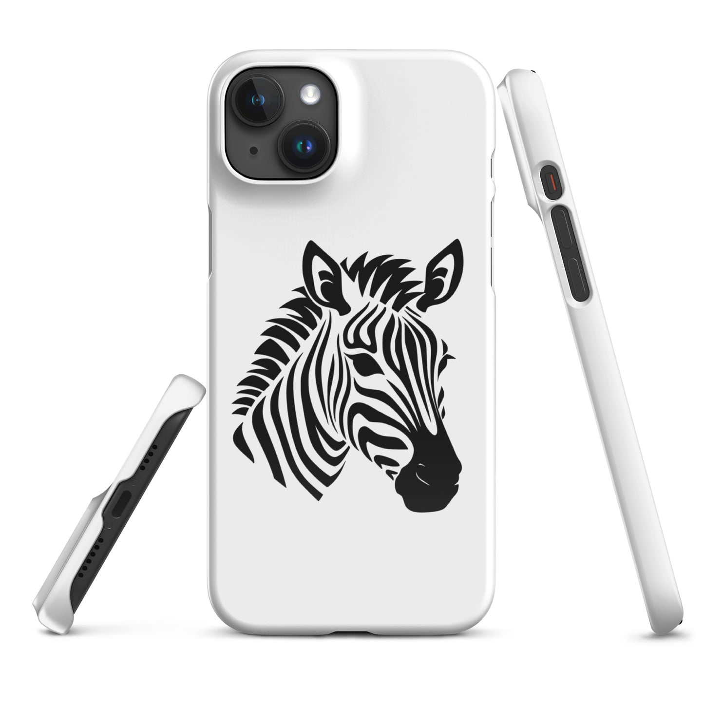 Snap case for iPhone® - Zebra