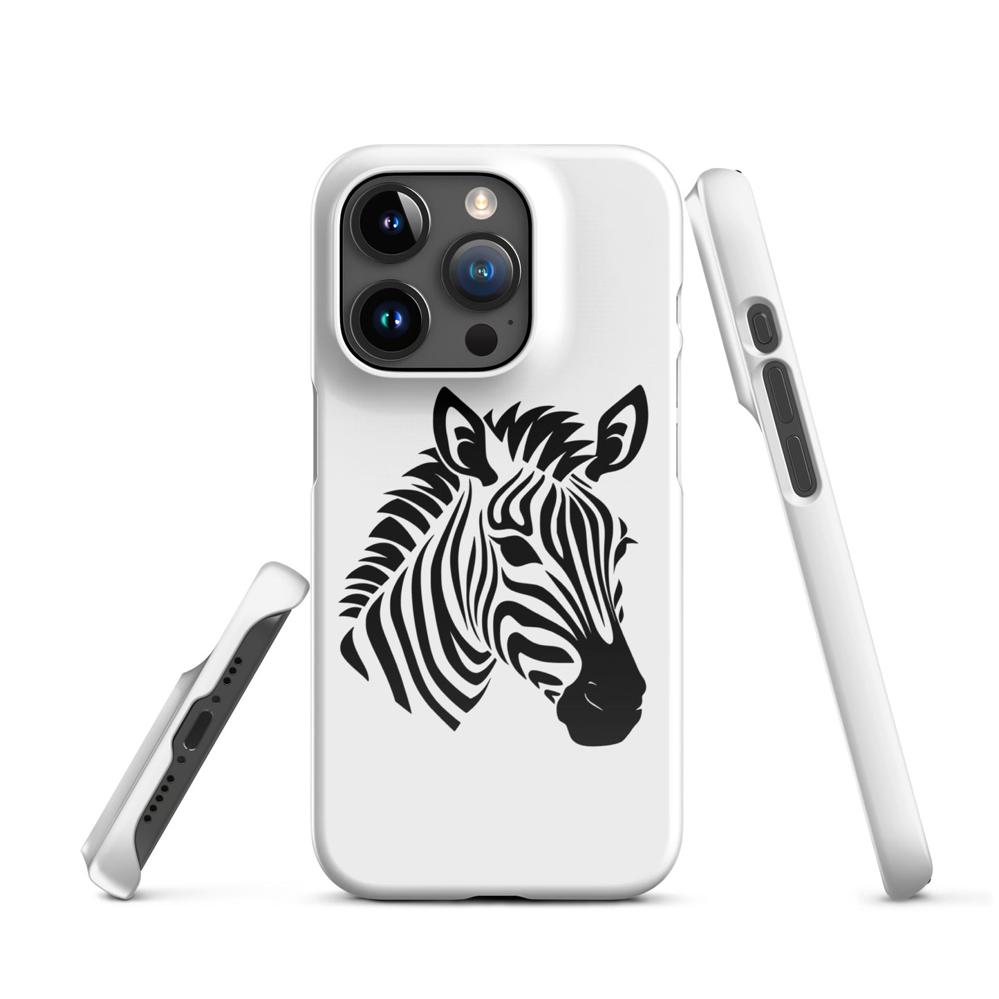 Snap case for iPhone® - Zebra