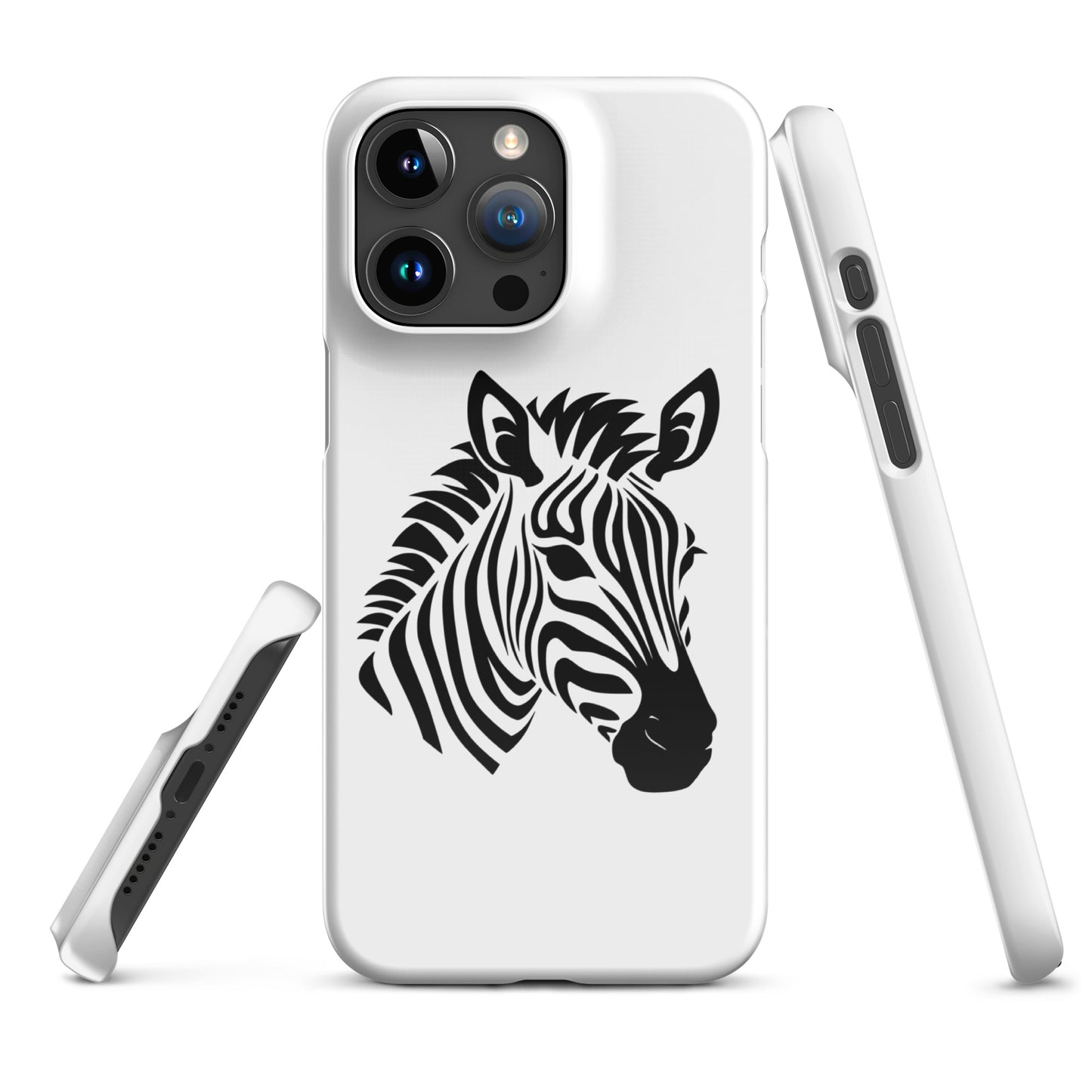 Snap case for iPhone® - Zebra