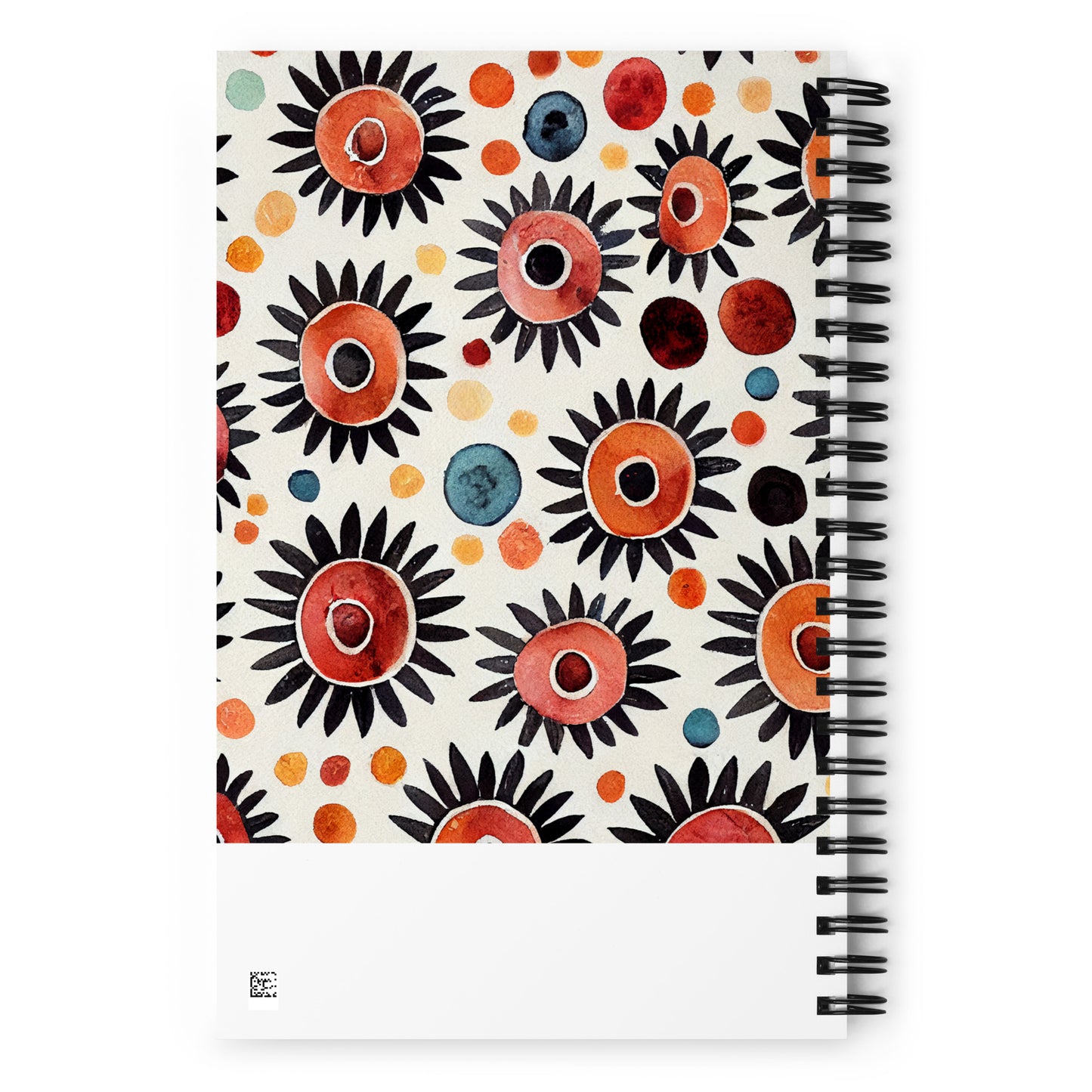 Spiral notebook