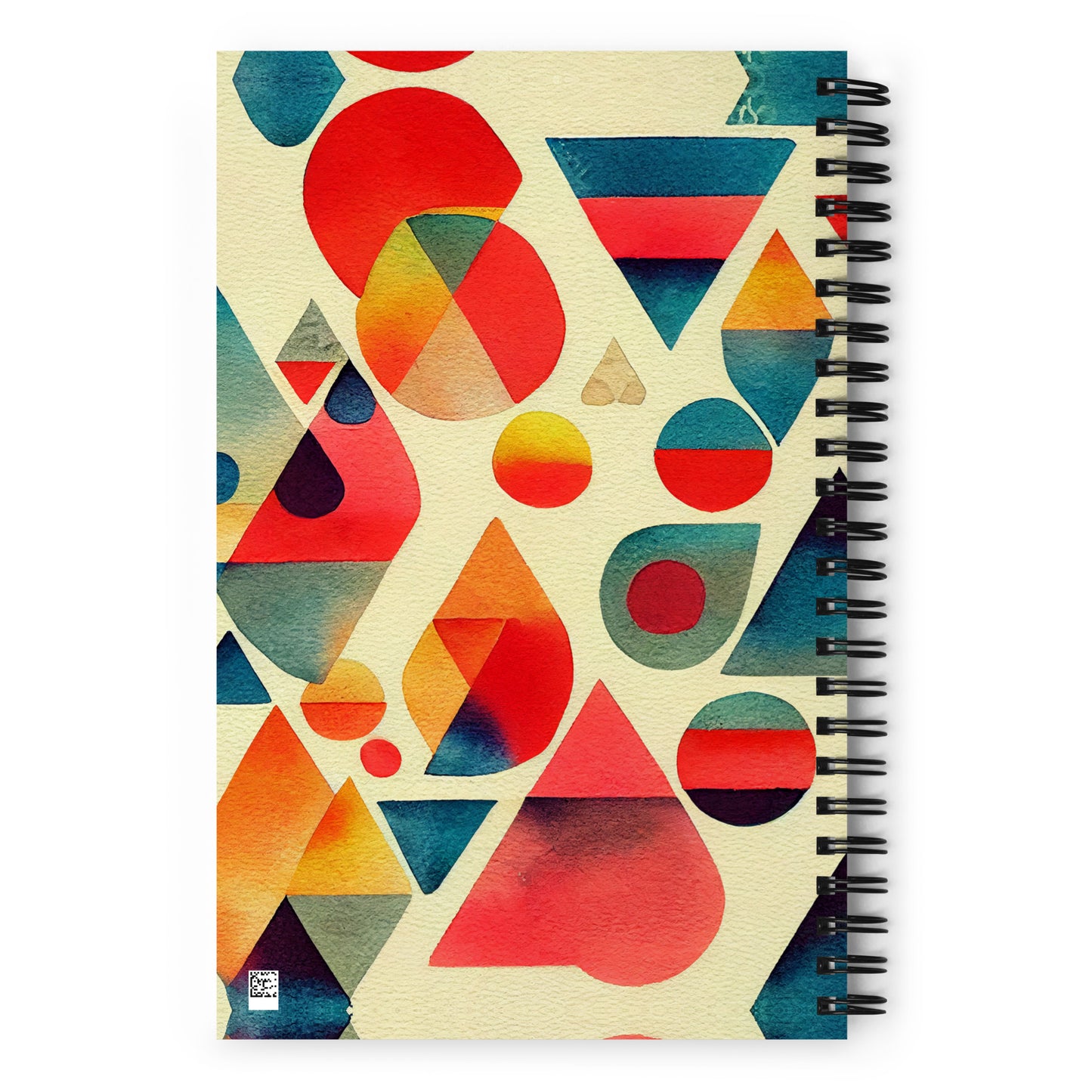 Spiral notebook