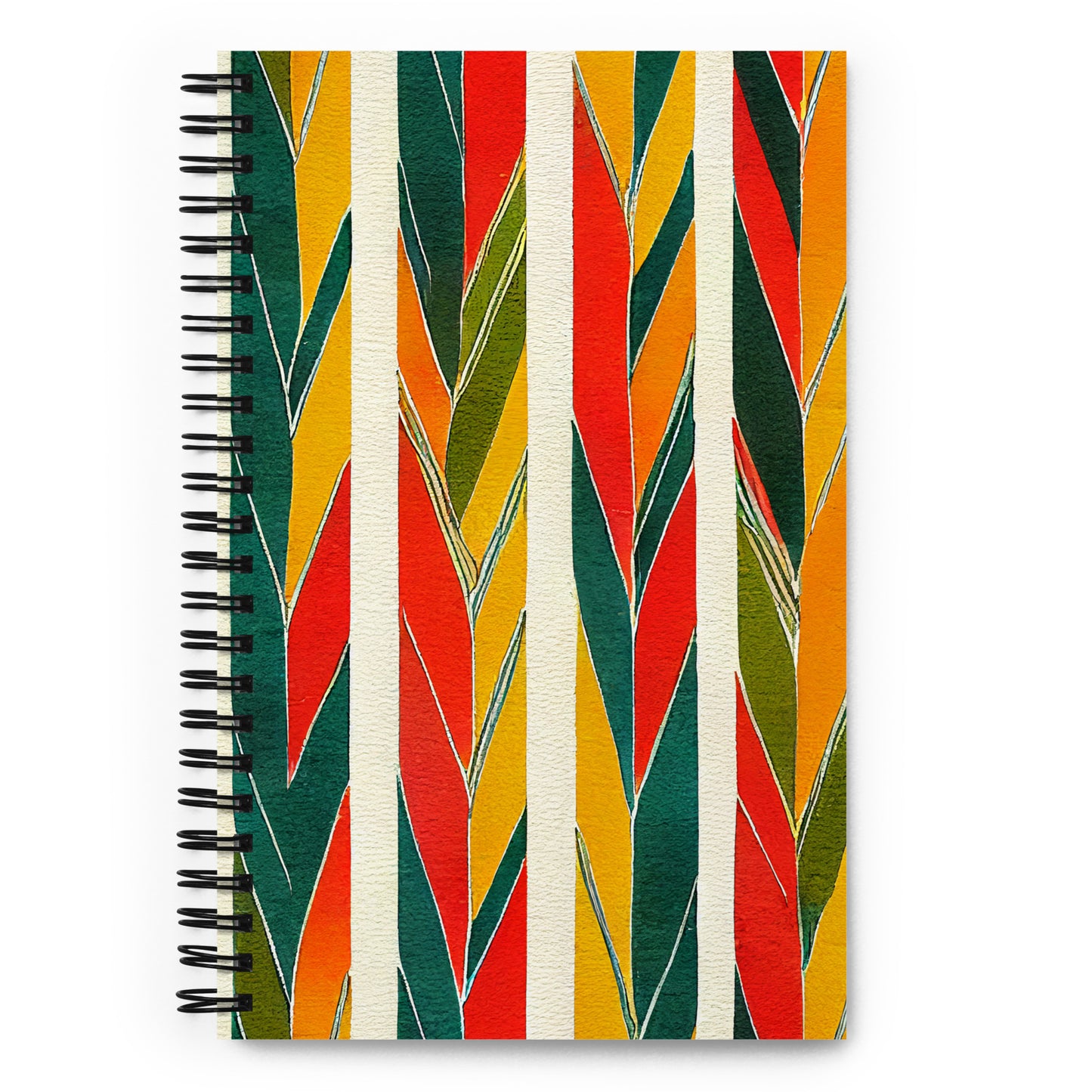 Spiral notebook
