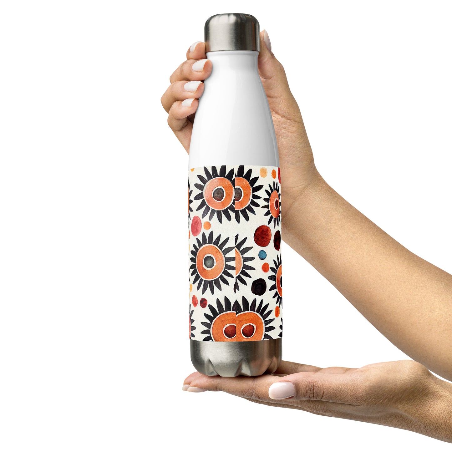 Stainless steel water bottle