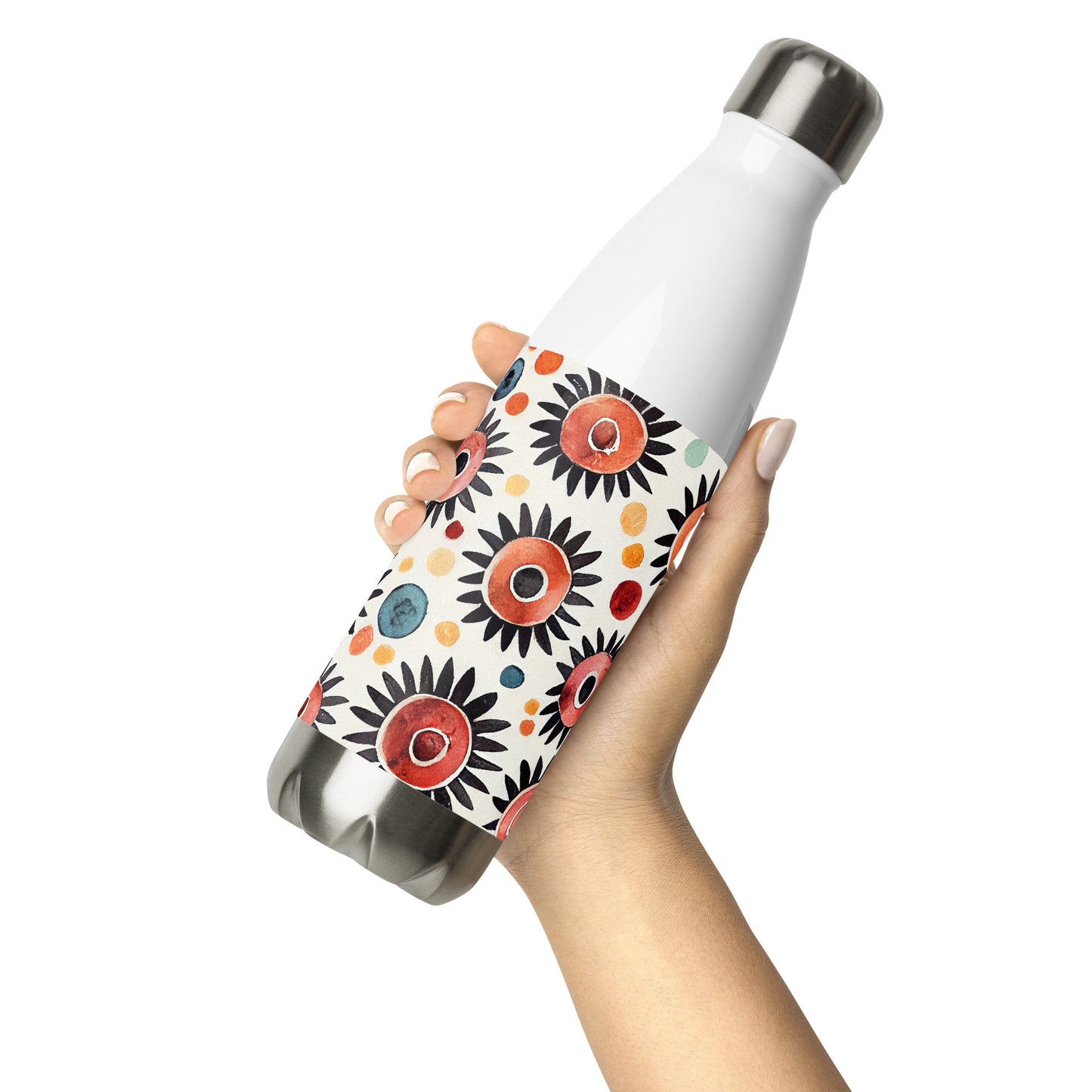Stainless steel water bottle