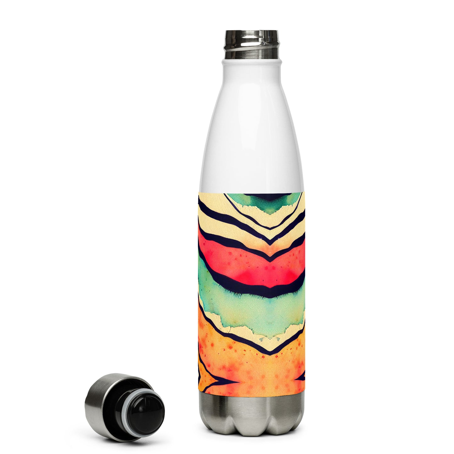 Stainless steel water bottle