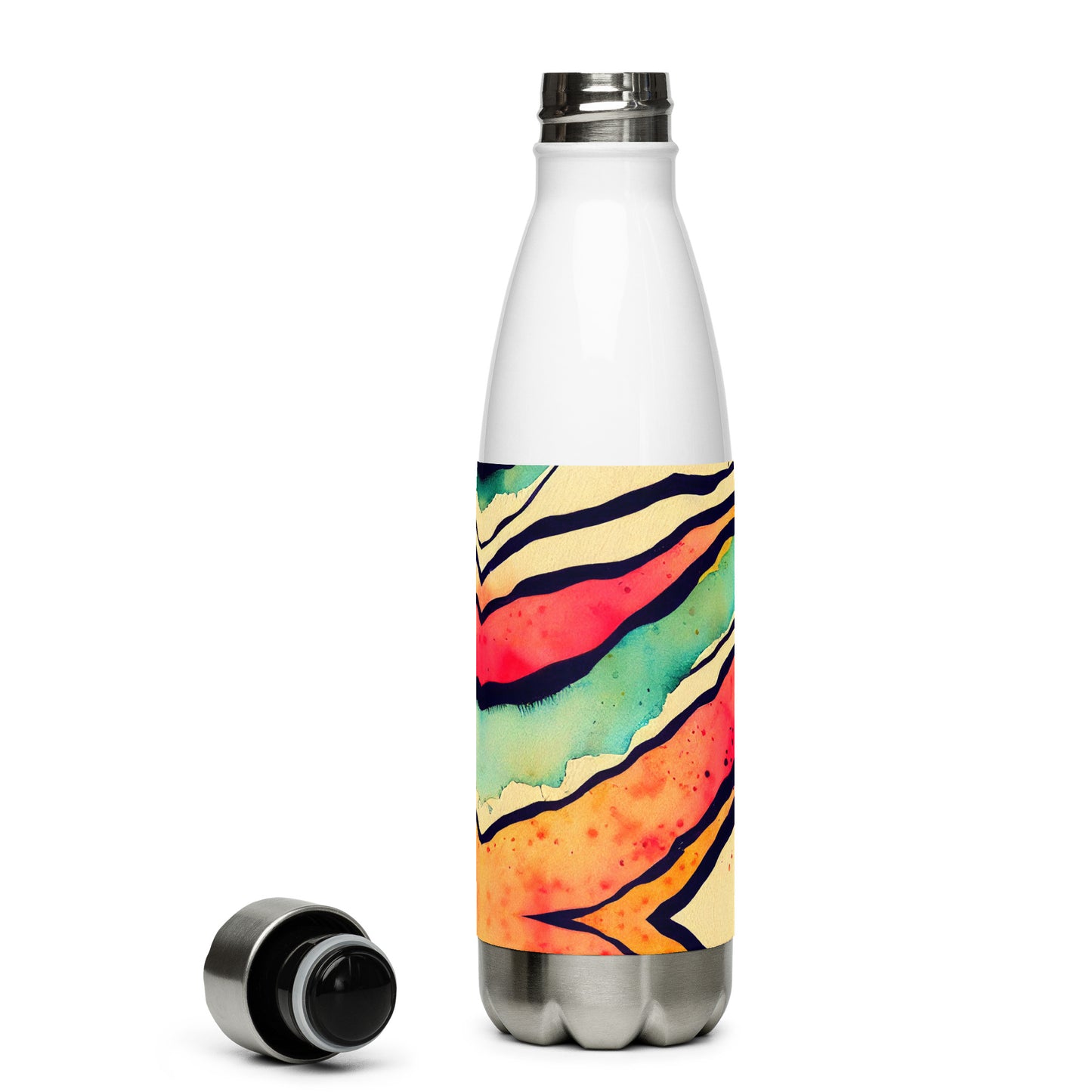 Stainless steel water bottle