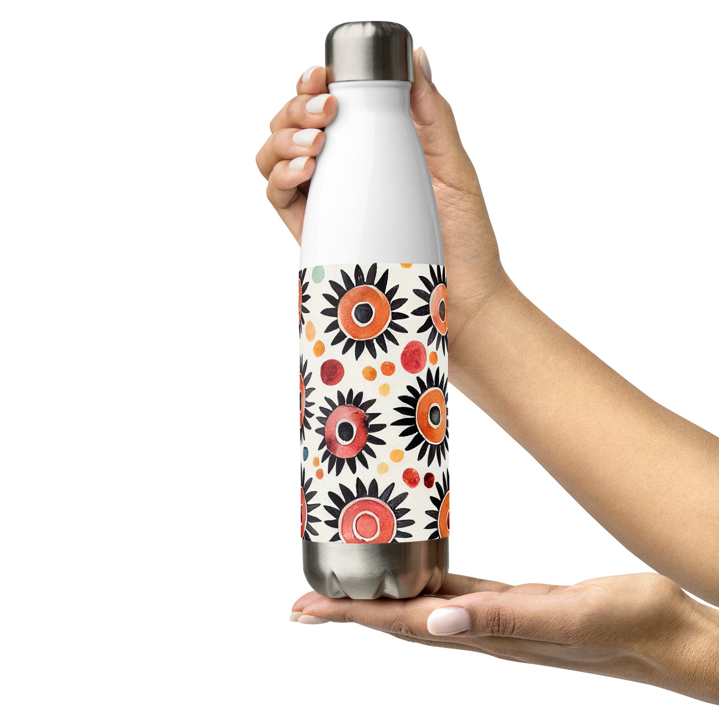 Stainless steel water bottle