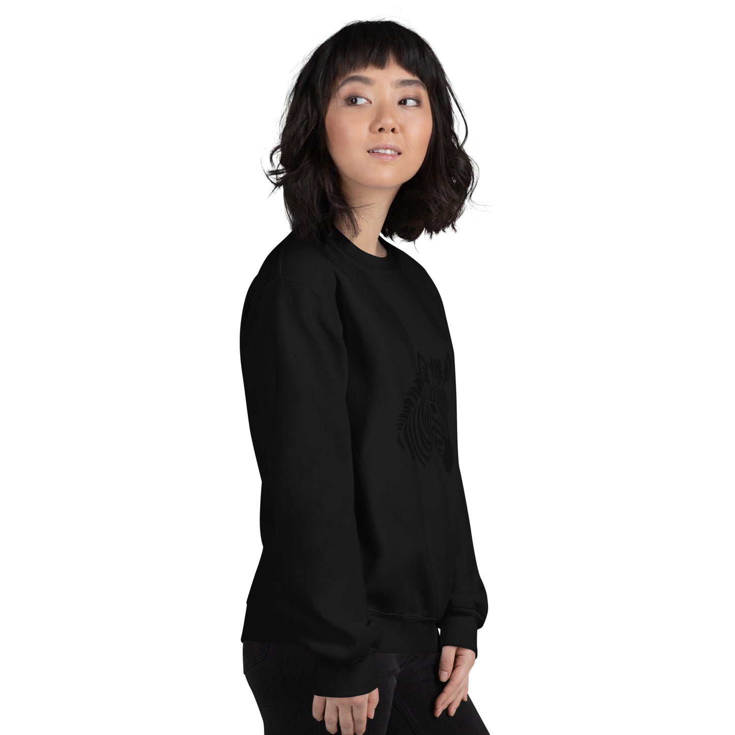 Unisex Sweatshirt - Zebra