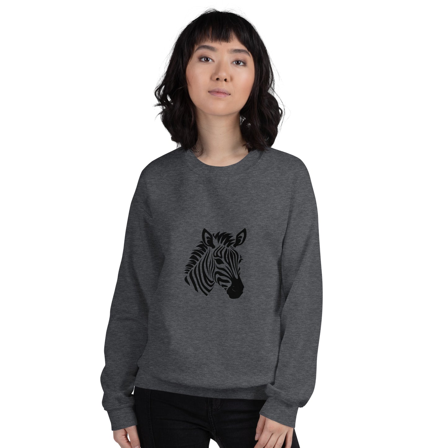 Unisex Sweatshirt - Zebra
