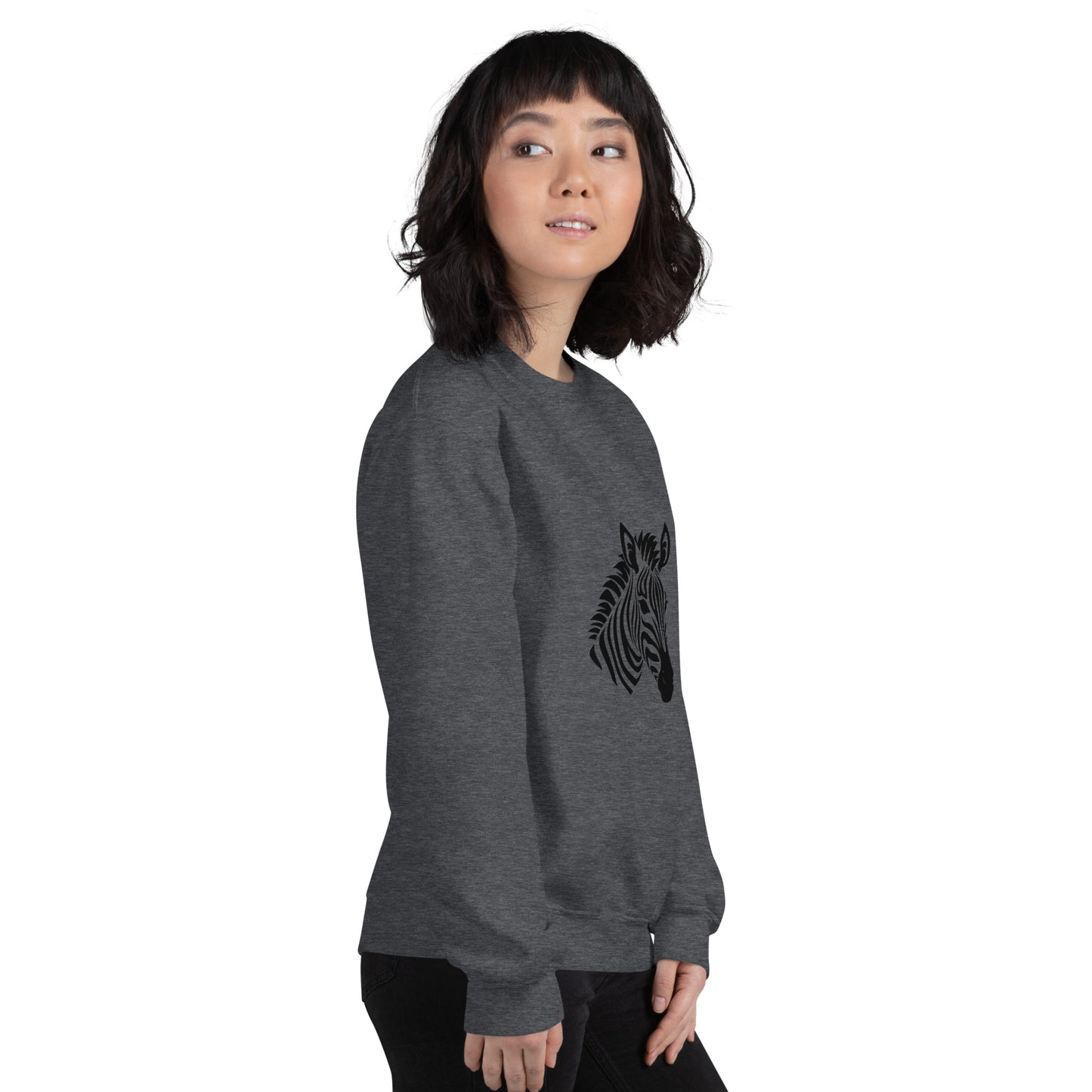 Unisex Sweatshirt - Zebra