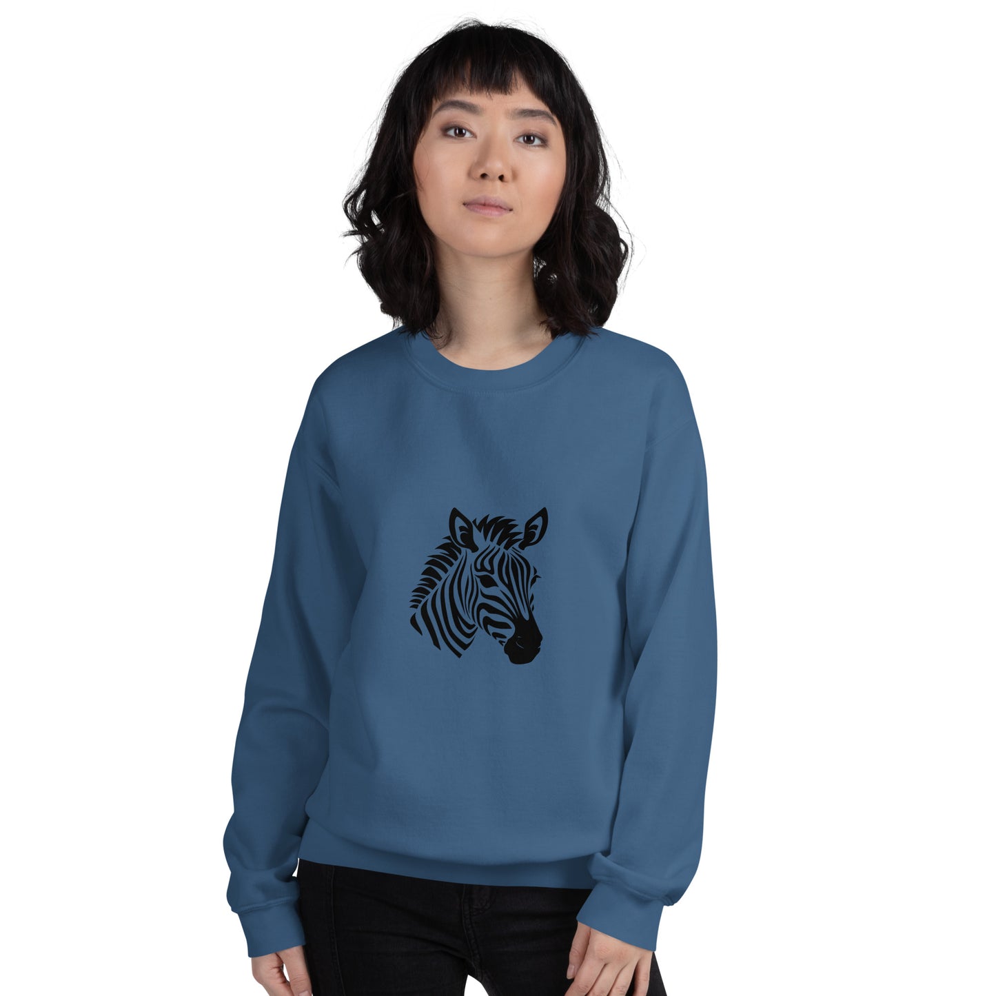Unisex Sweatshirt - Zebra