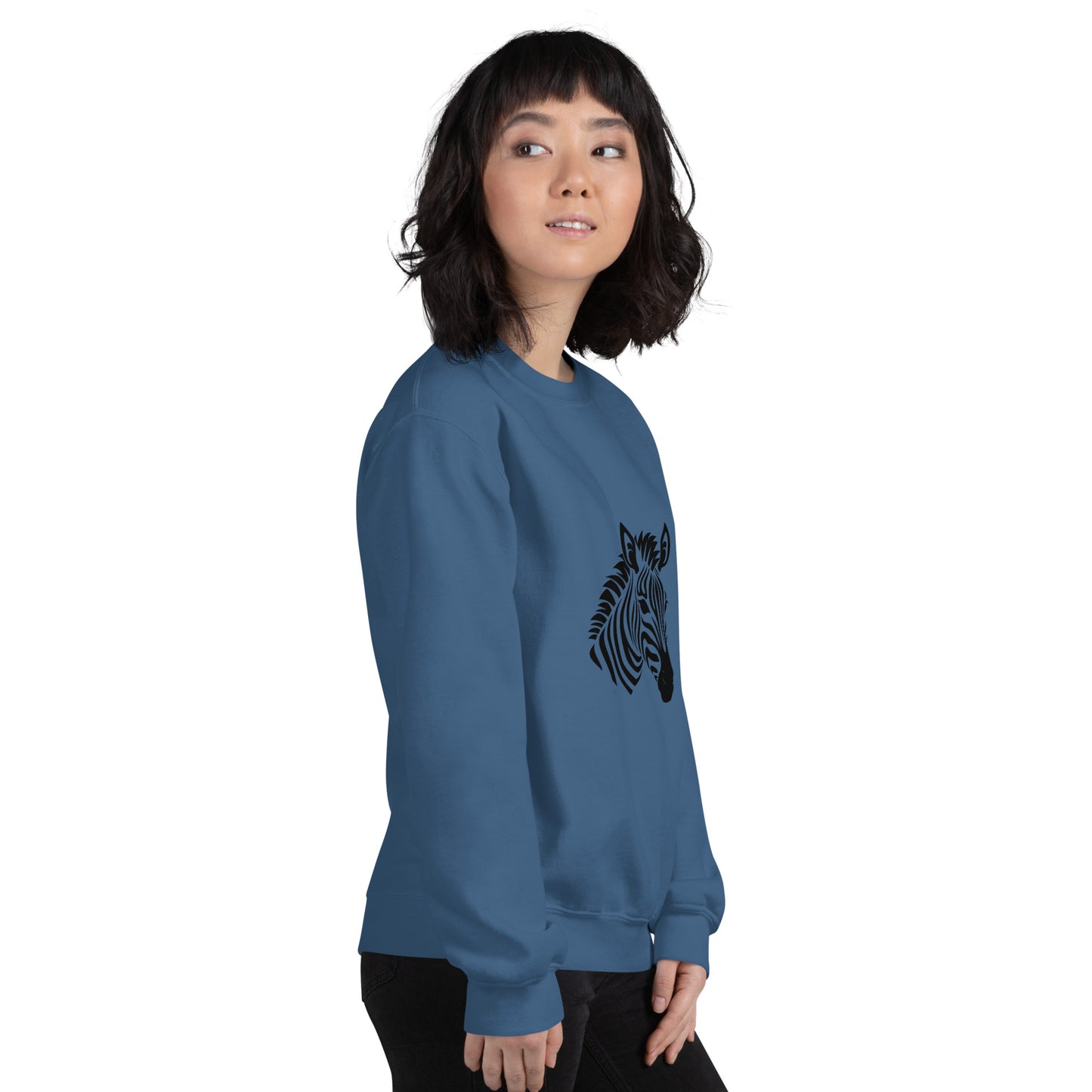Unisex Sweatshirt - Zebra