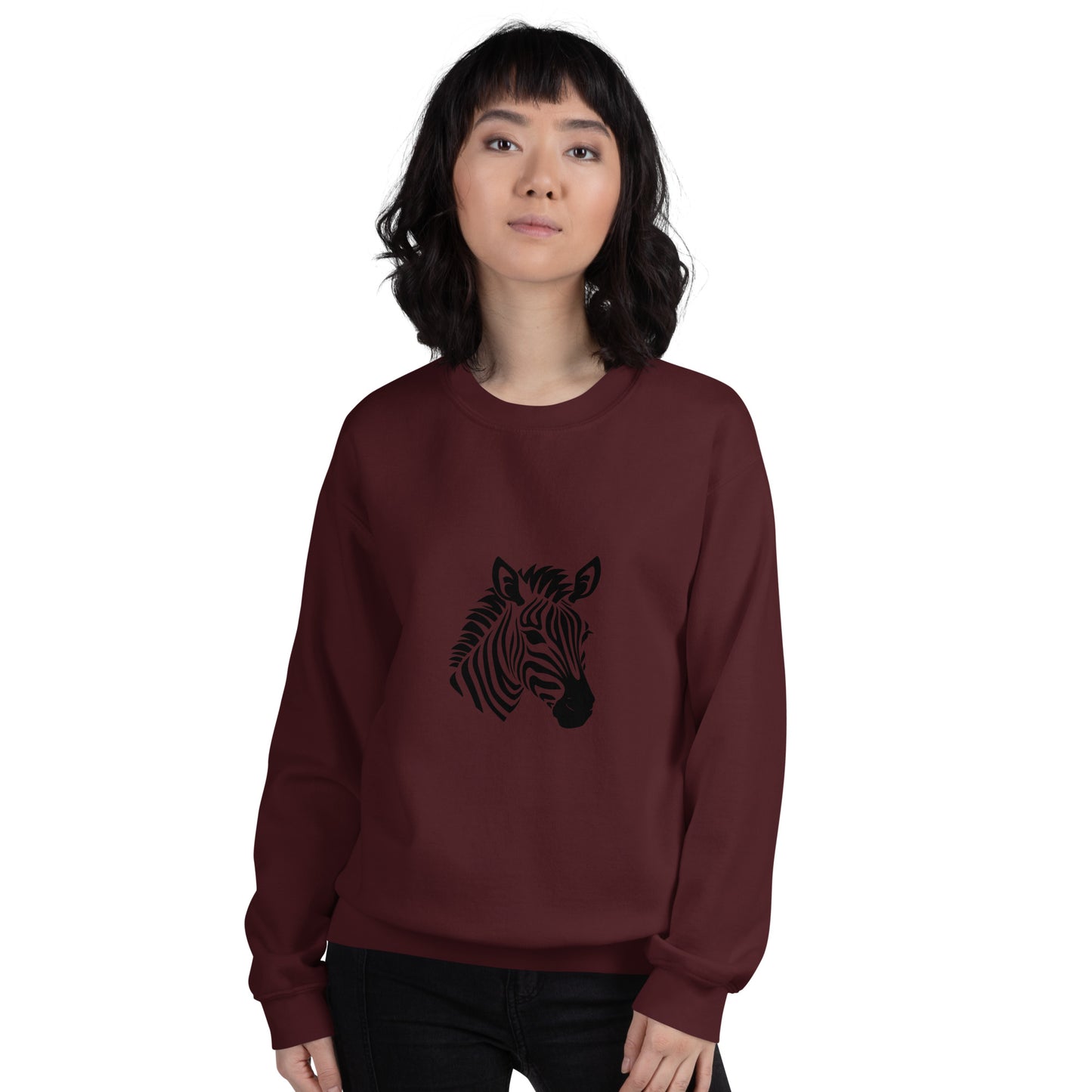 Unisex Sweatshirt - Zebra