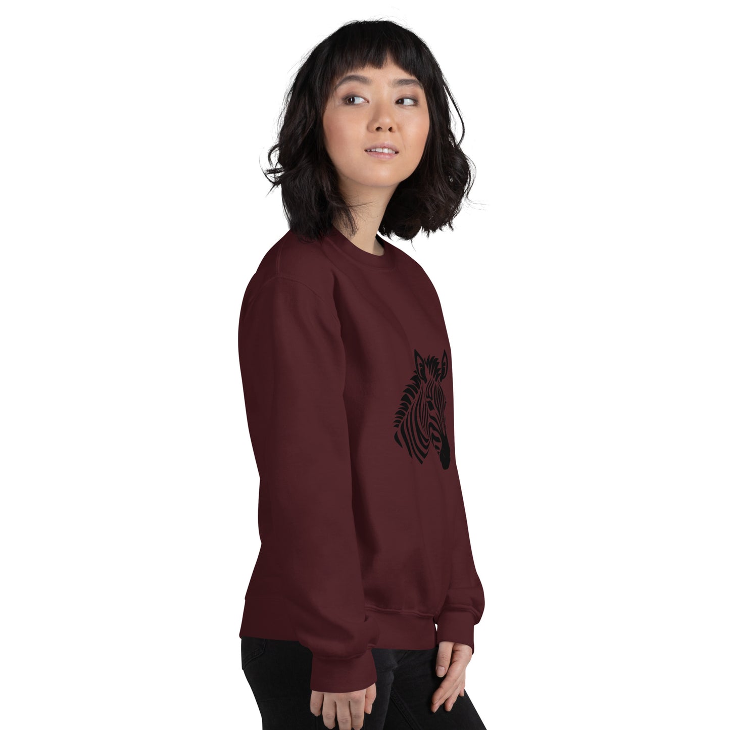 Unisex Sweatshirt - Zebra