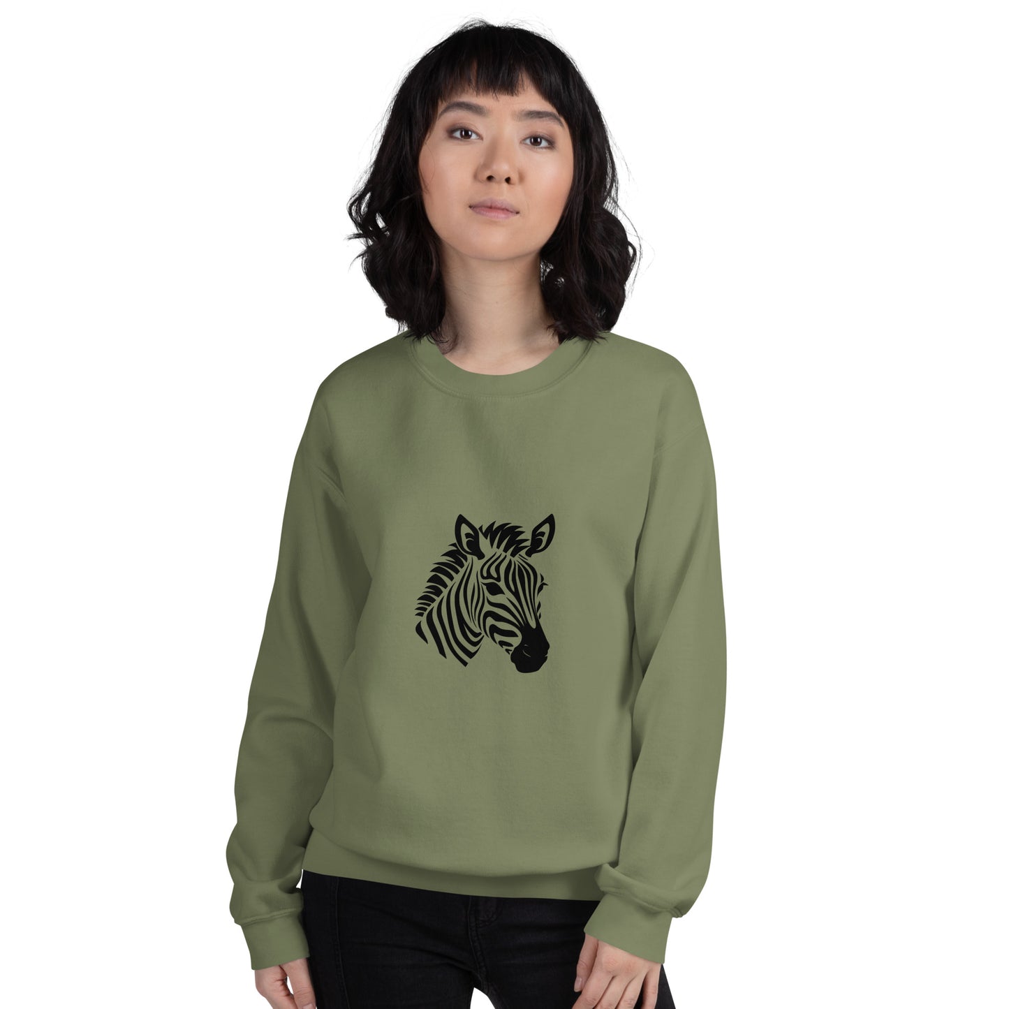 Unisex Sweatshirt - Zebra