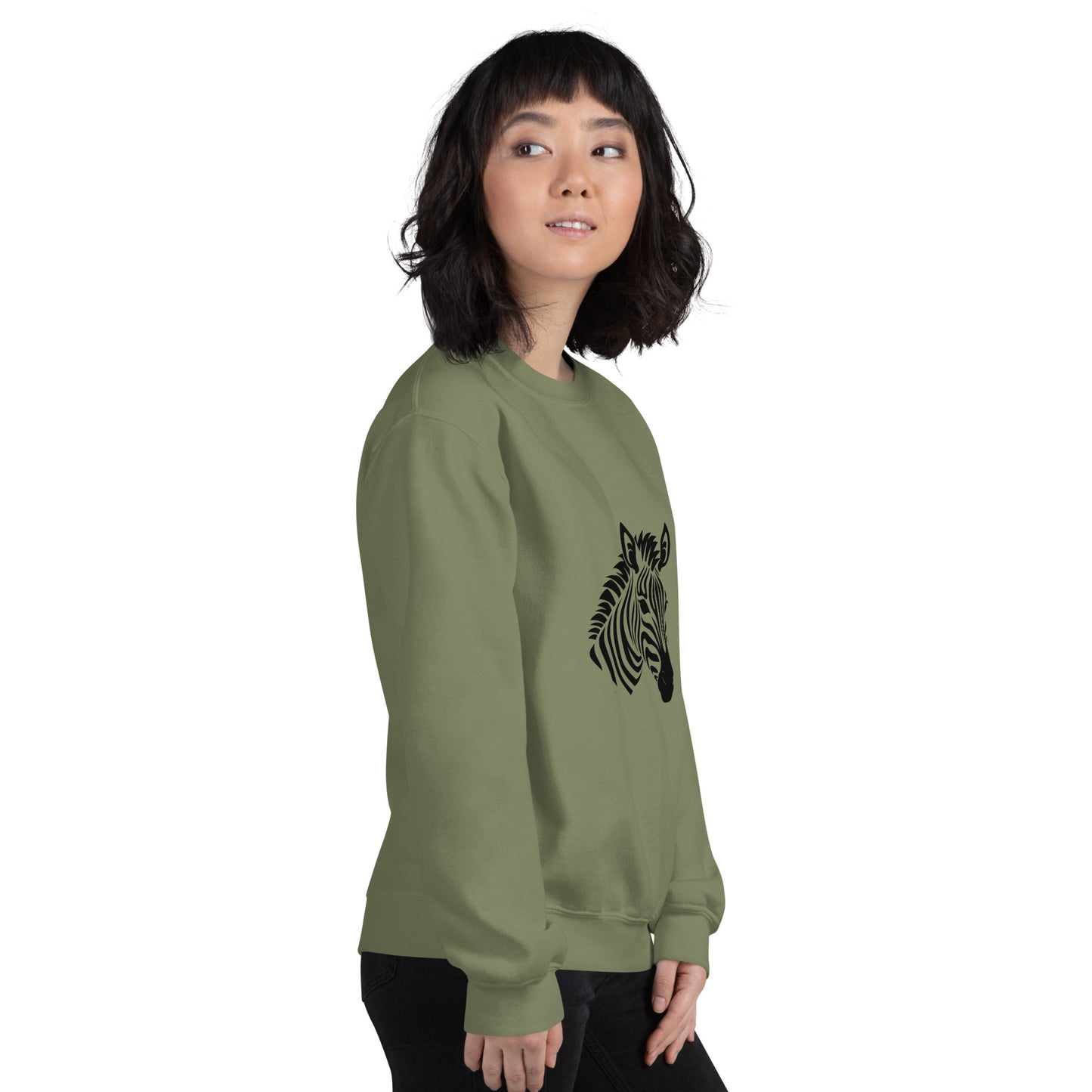 Unisex Sweatshirt - Zebra