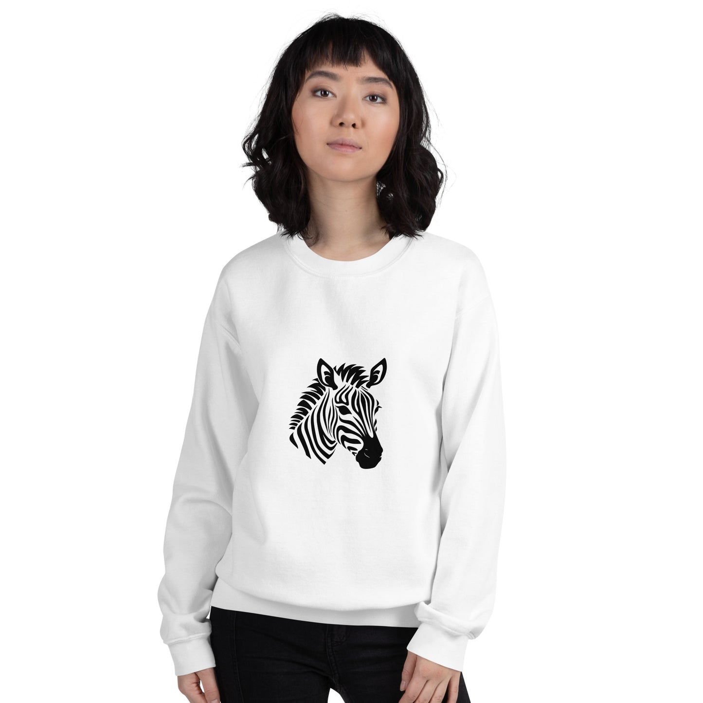 Unisex Sweatshirt - Zebra