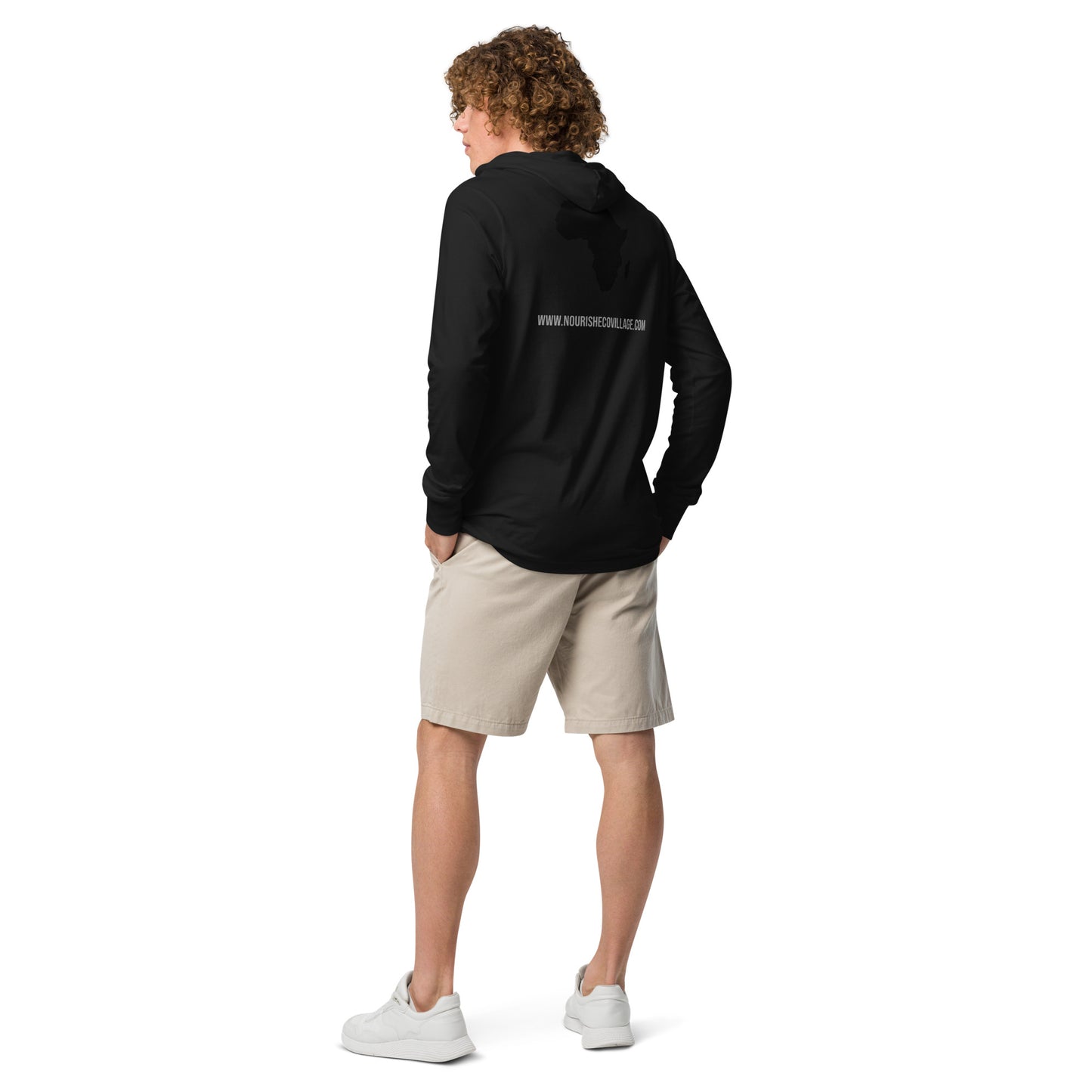 Hooded long-sleeve tee - Not for Sissies