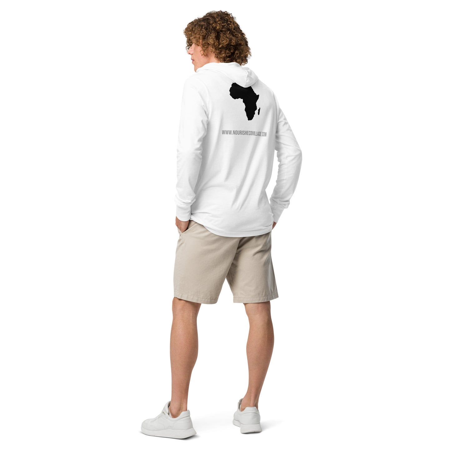 Hooded long-sleeve tee - Not for Sissies