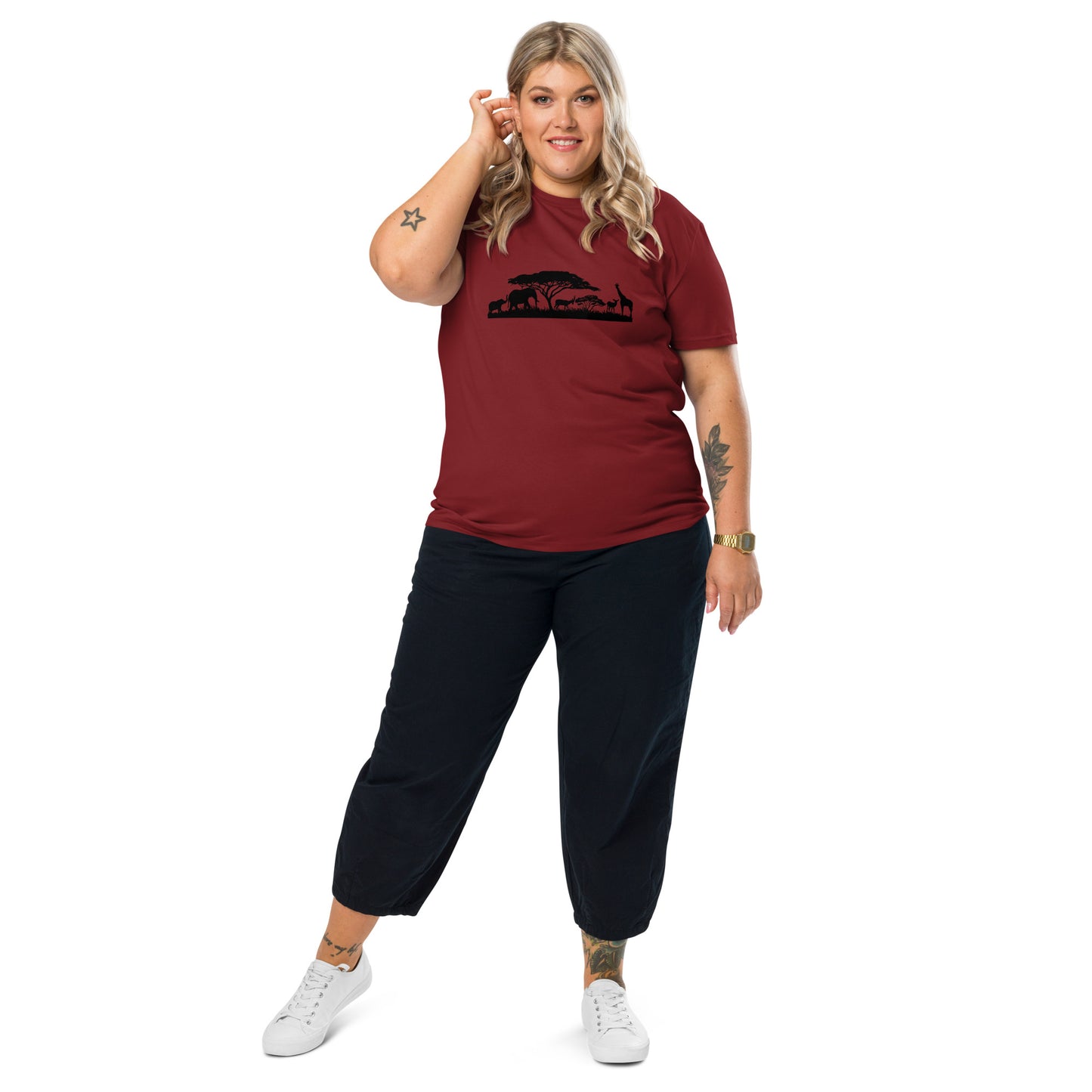 Unisex organic cotton t-shirt