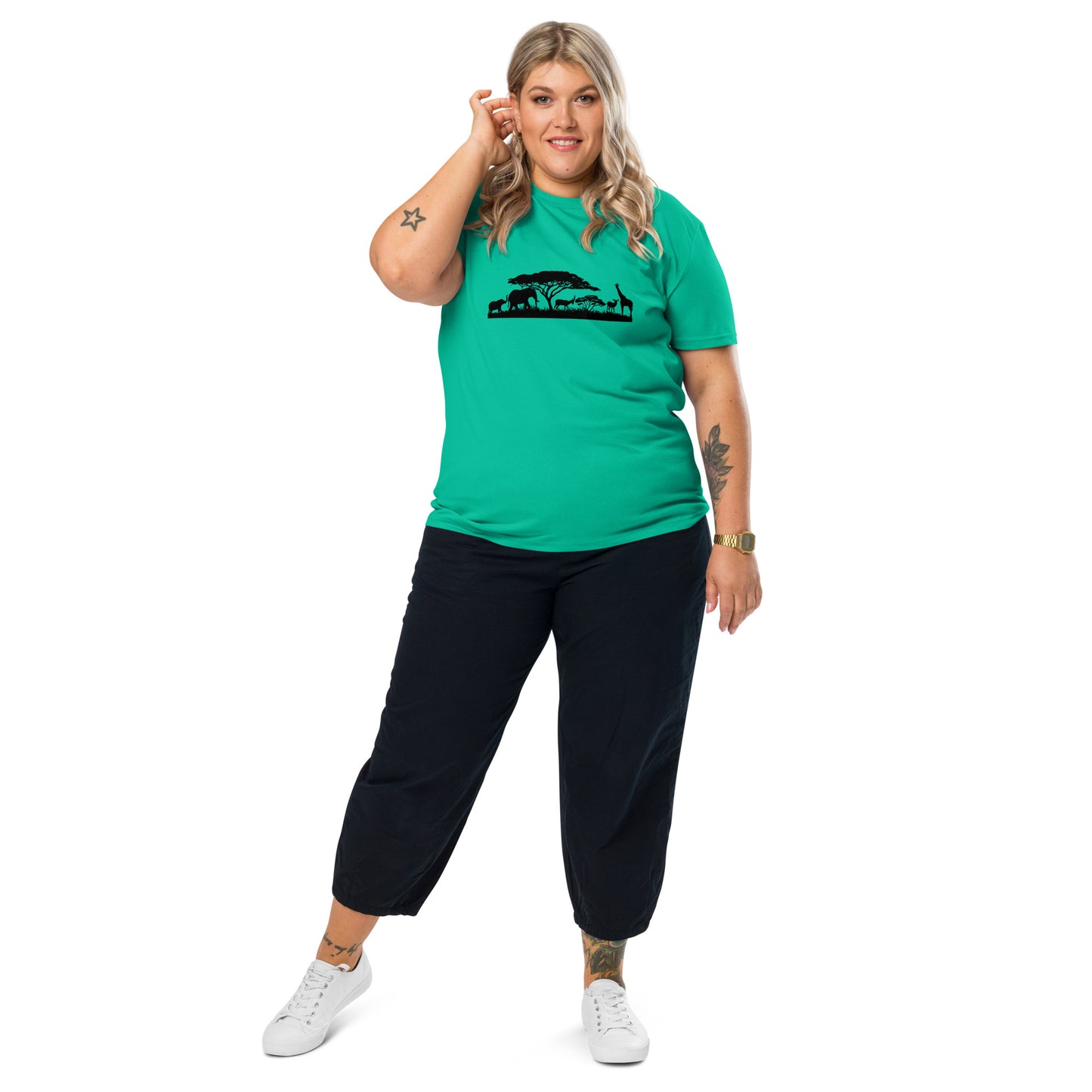 Unisex organic cotton t-shirt