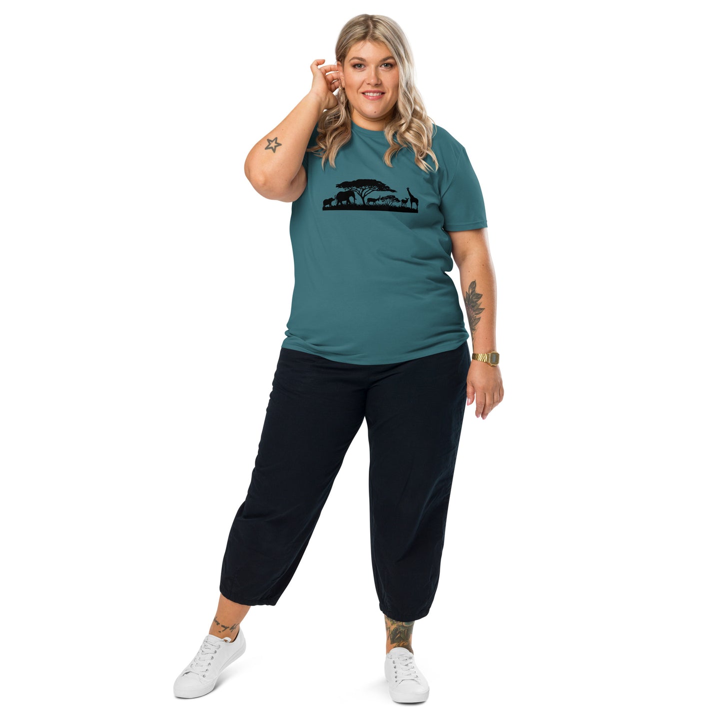 Unisex organic cotton t-shirt